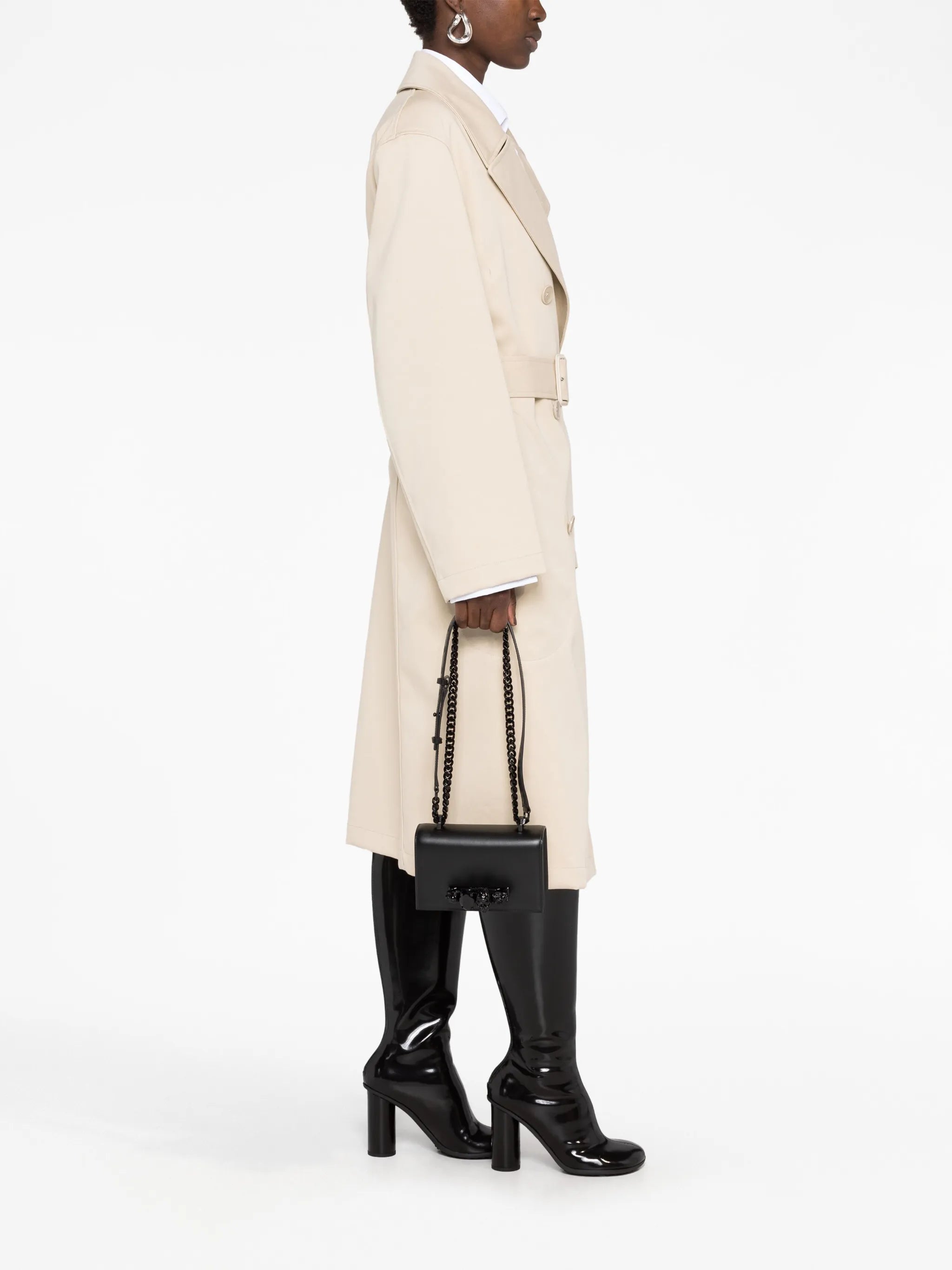 The Knuckle Satchel mini bag