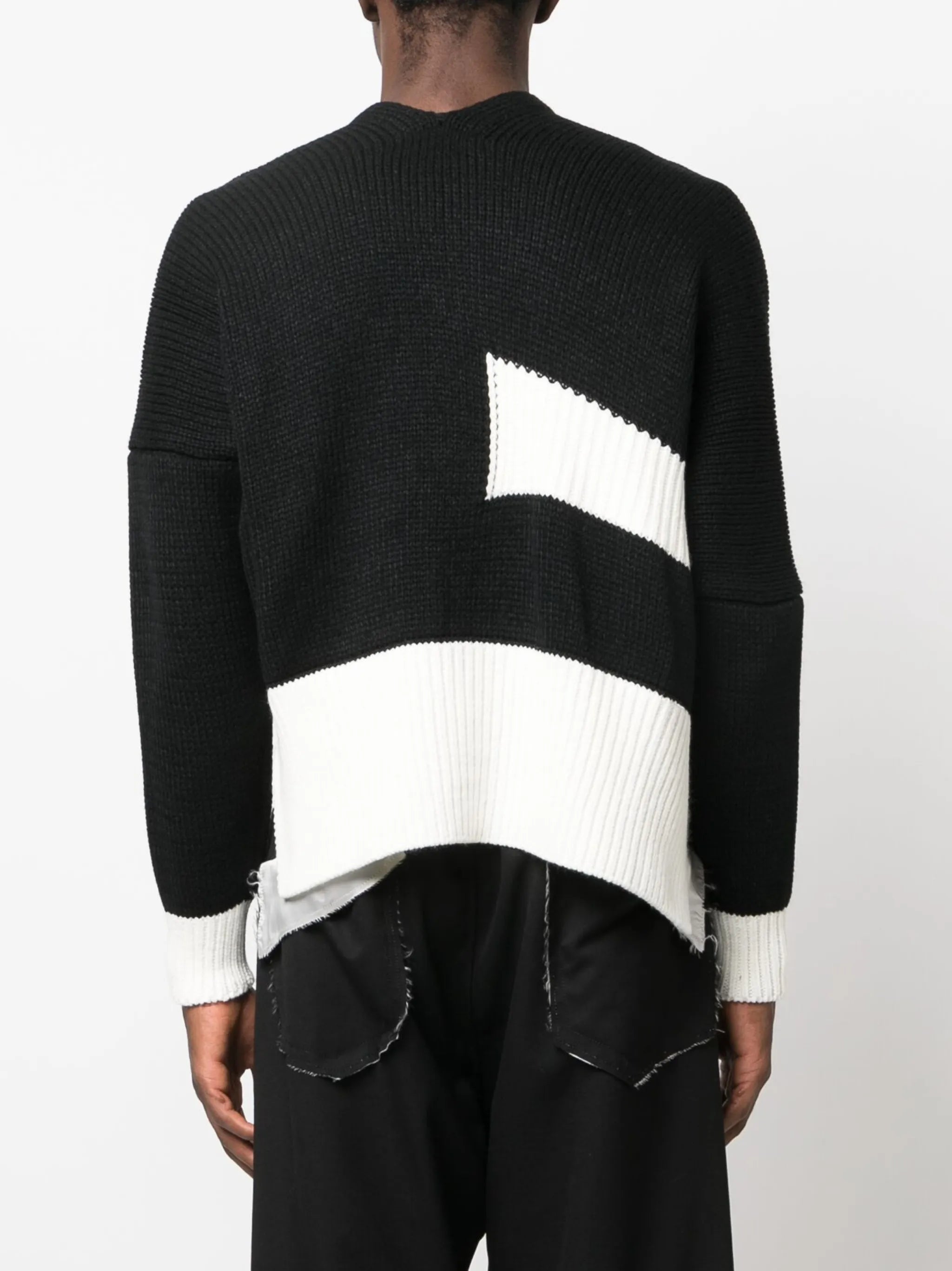 knitted cropped cardigan
