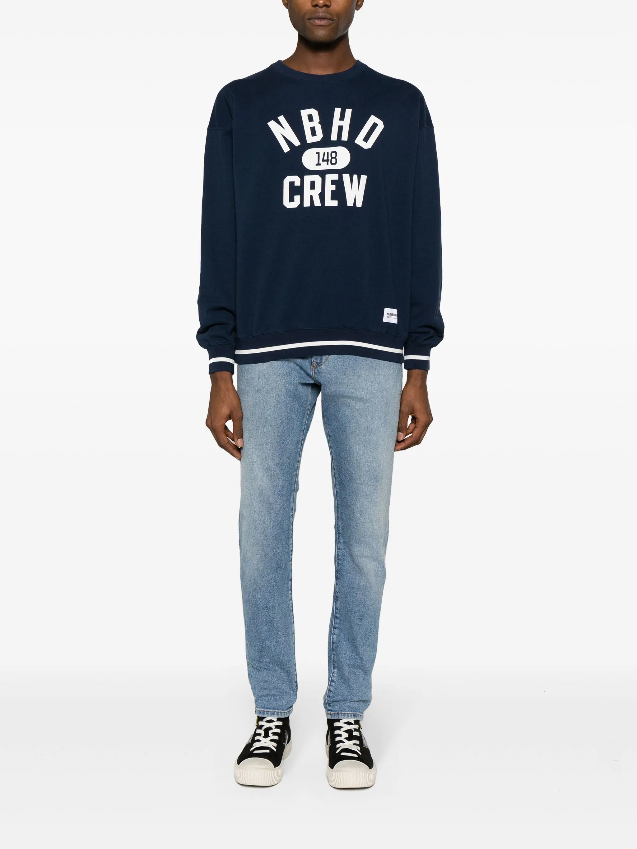 College cotton sweatshirt