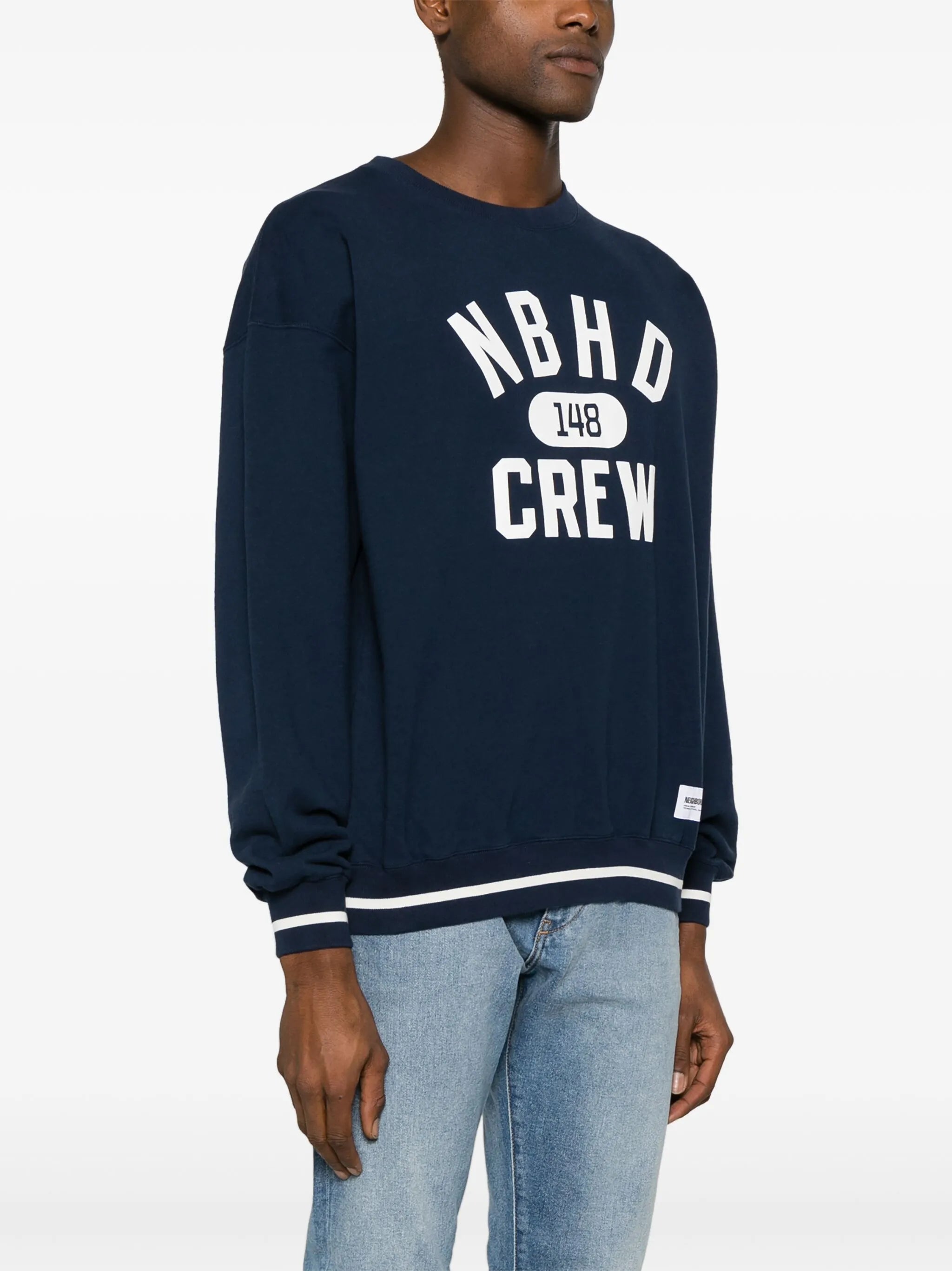 College cotton sweatshirt