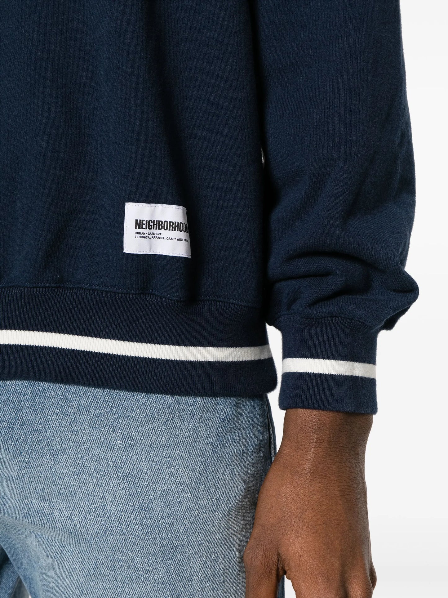 College cotton sweatshirt