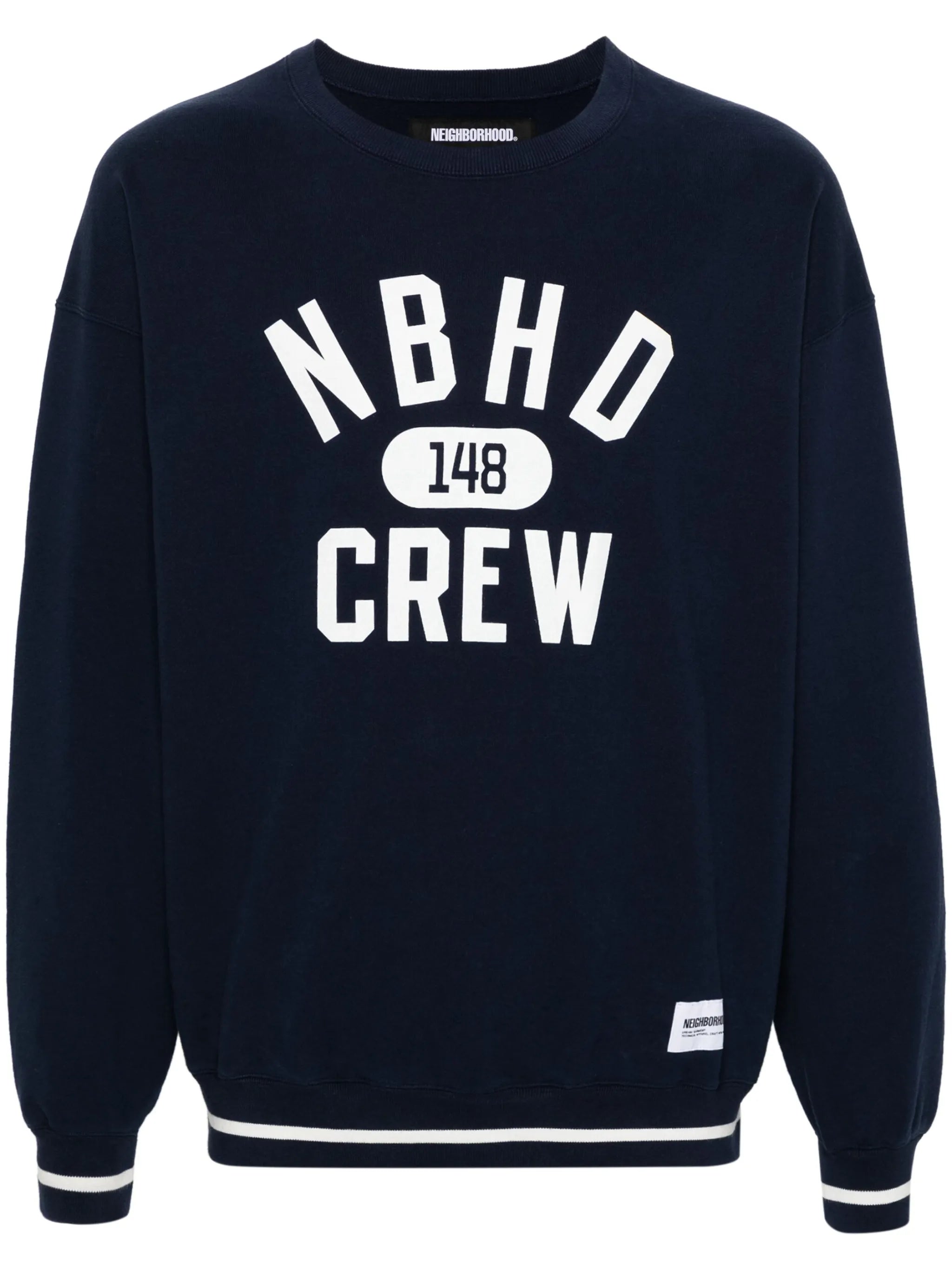 College cotton sweatshirt