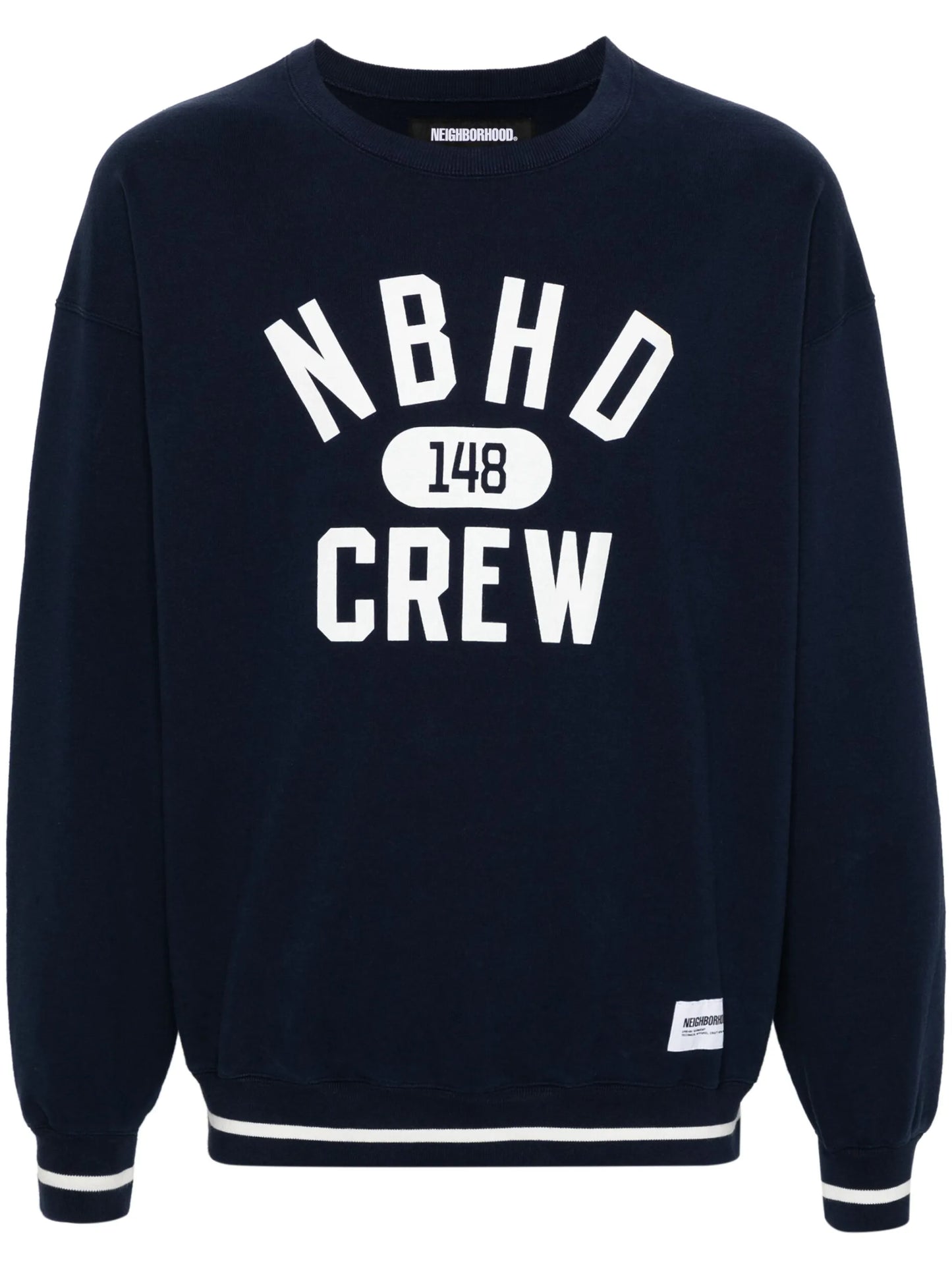 College cotton sweatshirt