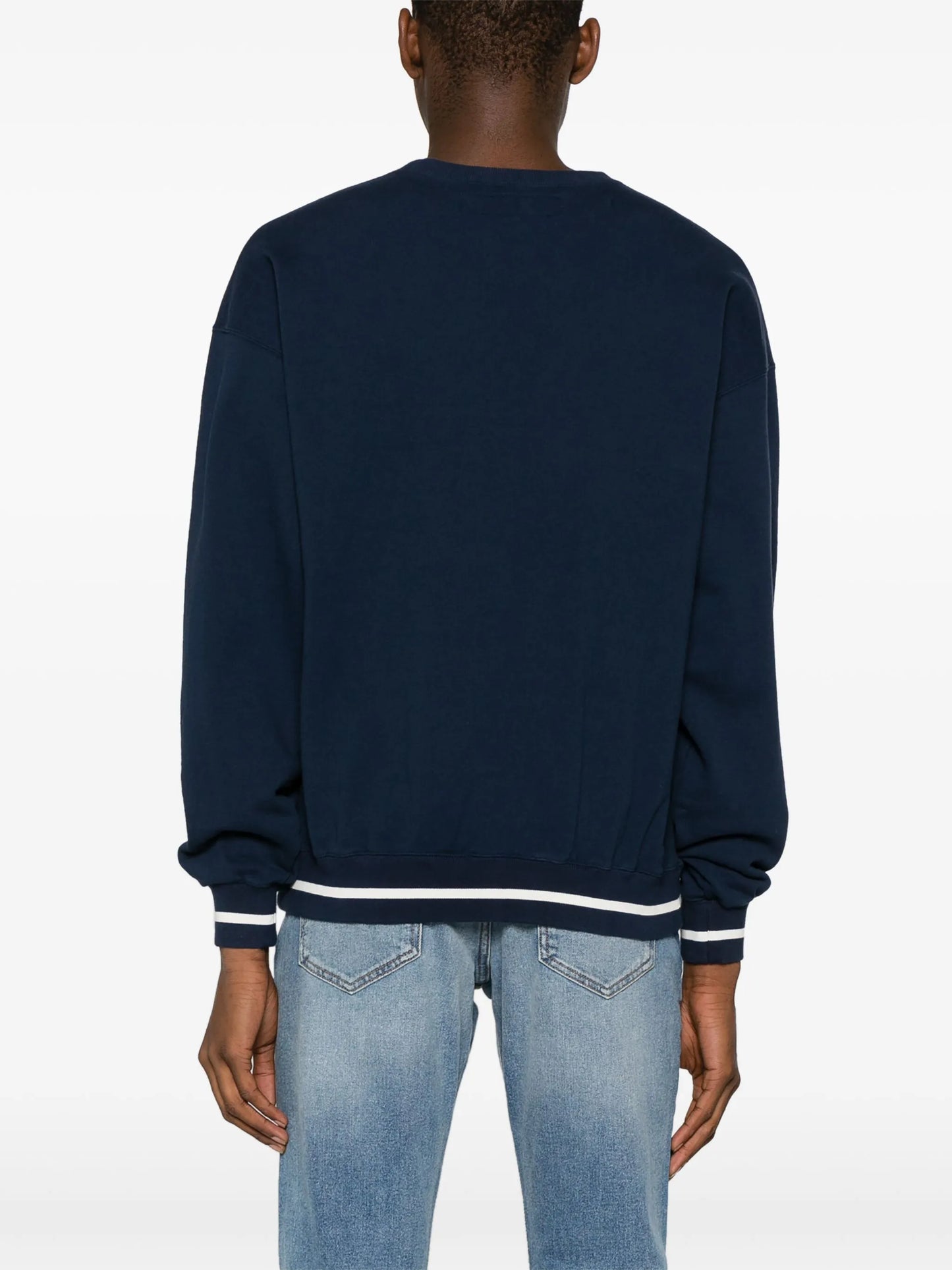 College cotton sweatshirt