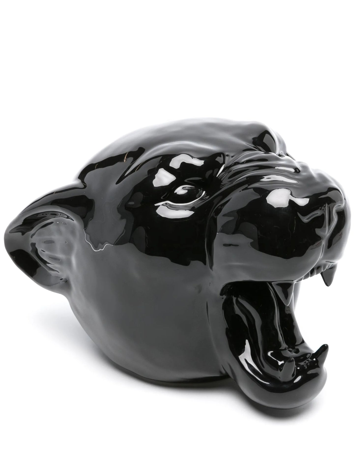 Panther ceramic incense chamber (17cm x 15.5cm)