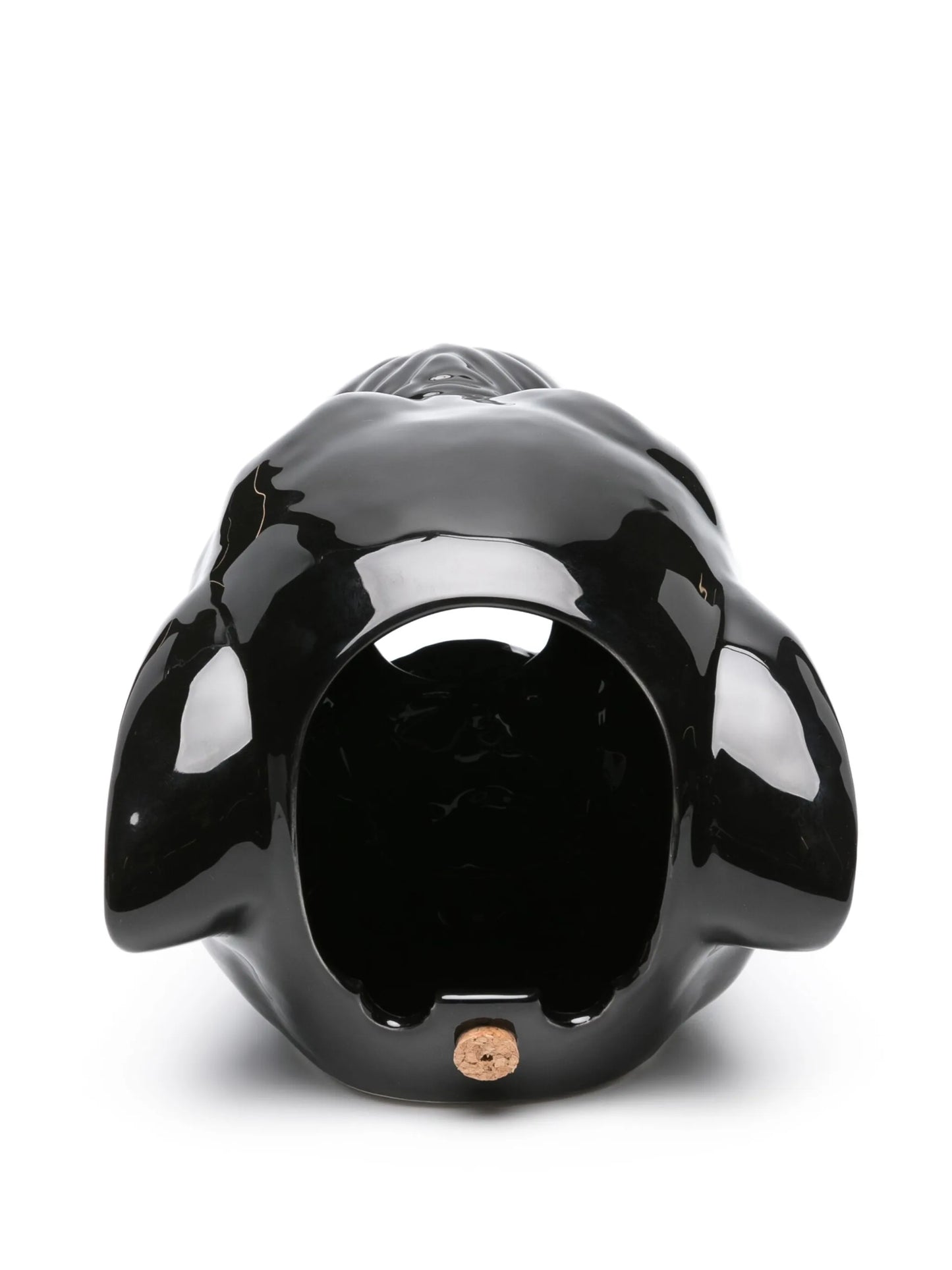 Panther ceramic incense chamber (17cm x 15.5cm)