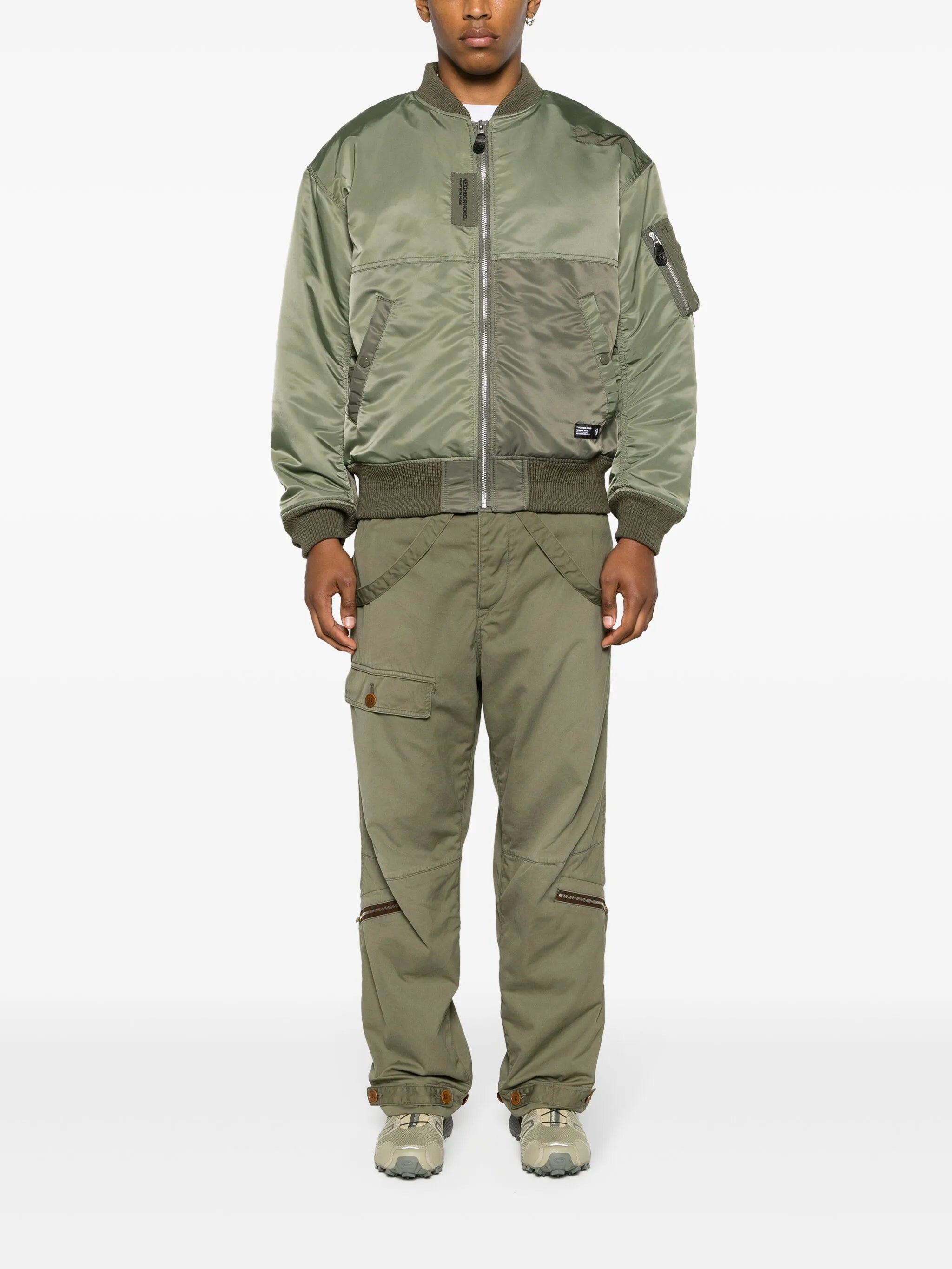 MA1 Flight bomber jacket