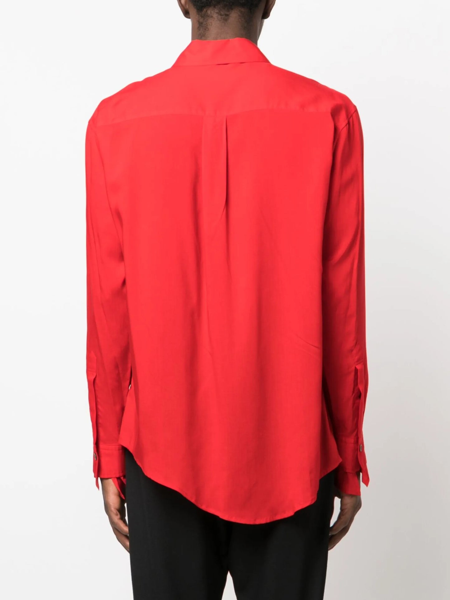 Buzan asymmetric-design shirt