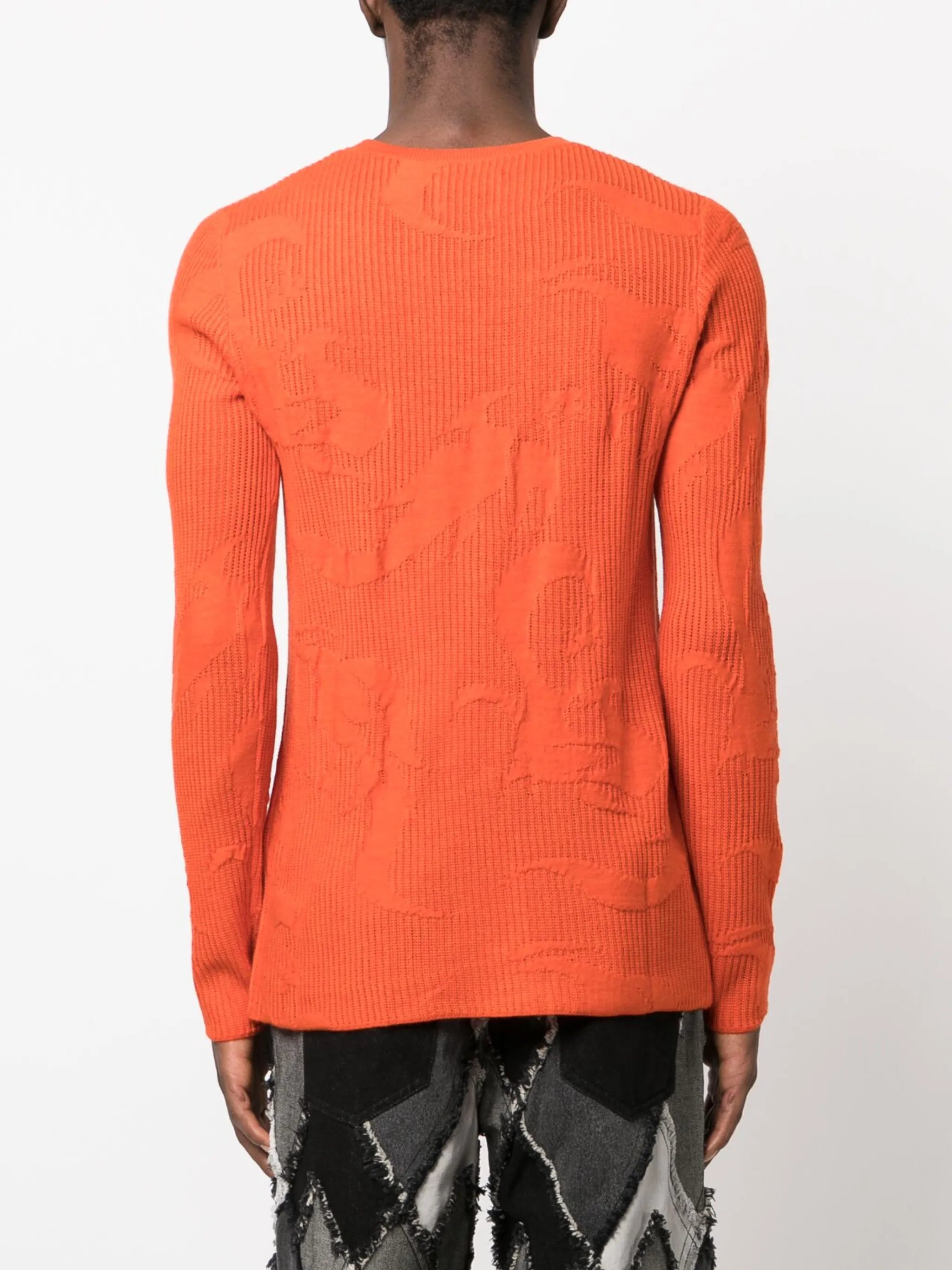 Phoenix jacquard knit jumper