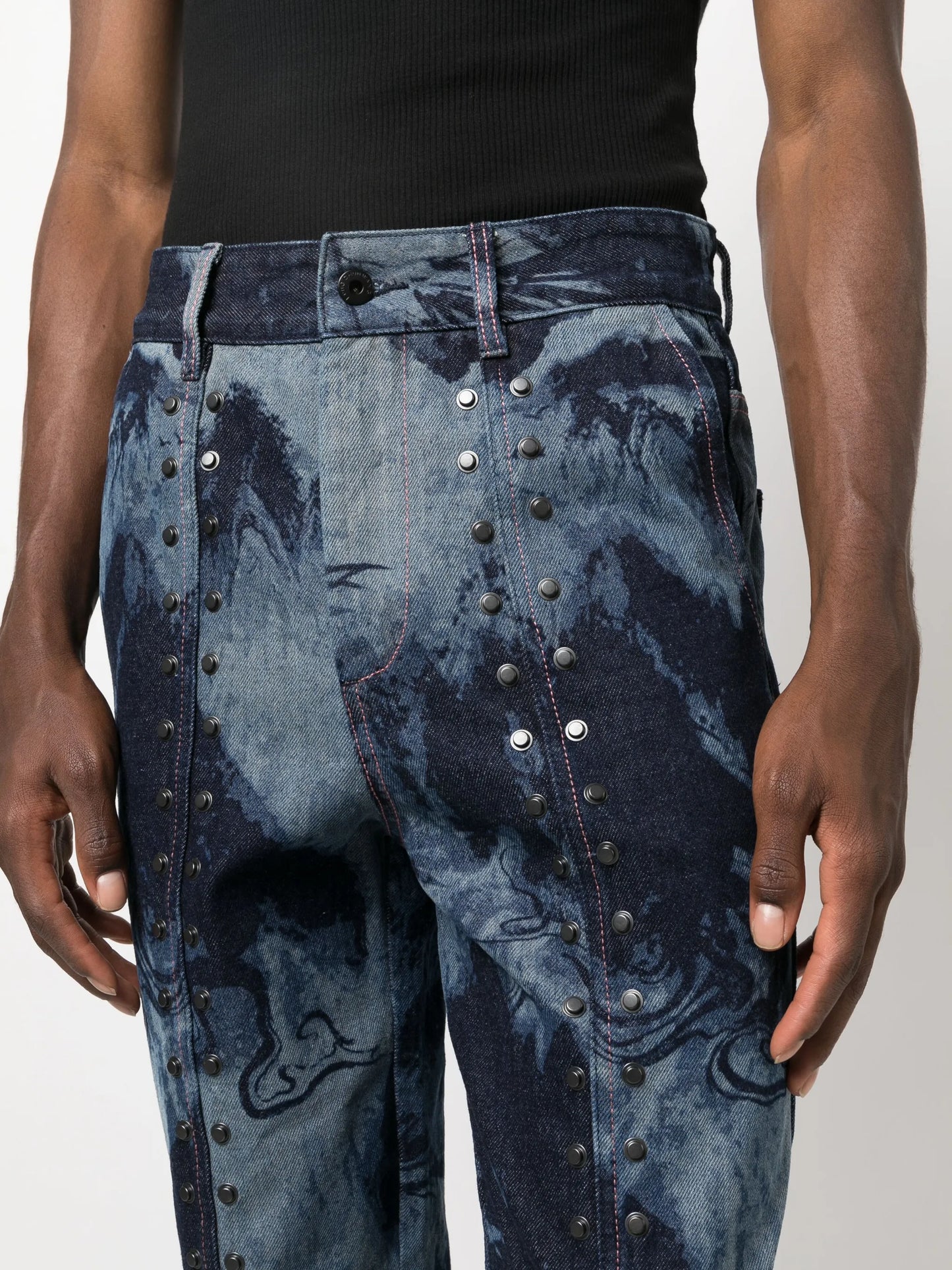 Phoenix mid-rise straight-leg jeans