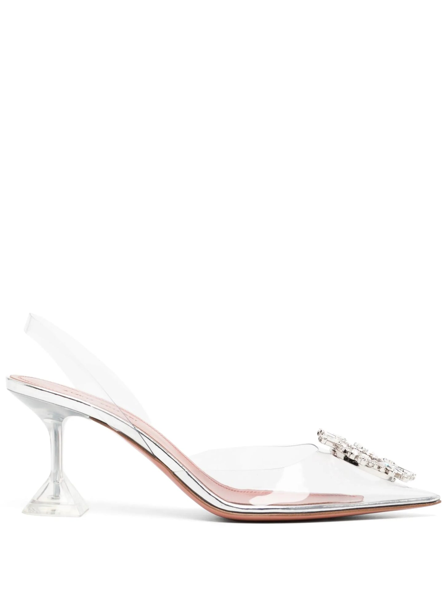 Begum 70mm slingback pumps