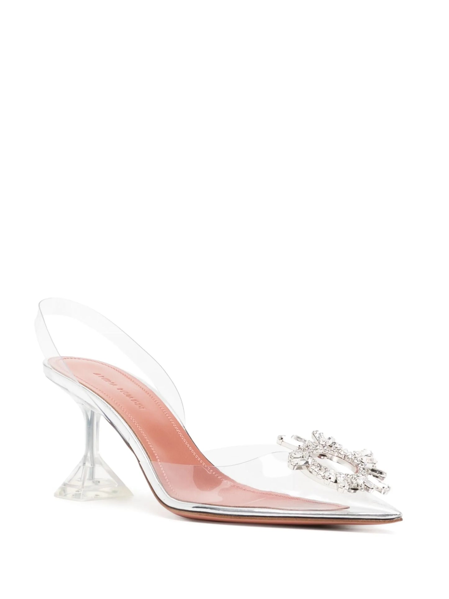 Begum 70mm slingback pumps