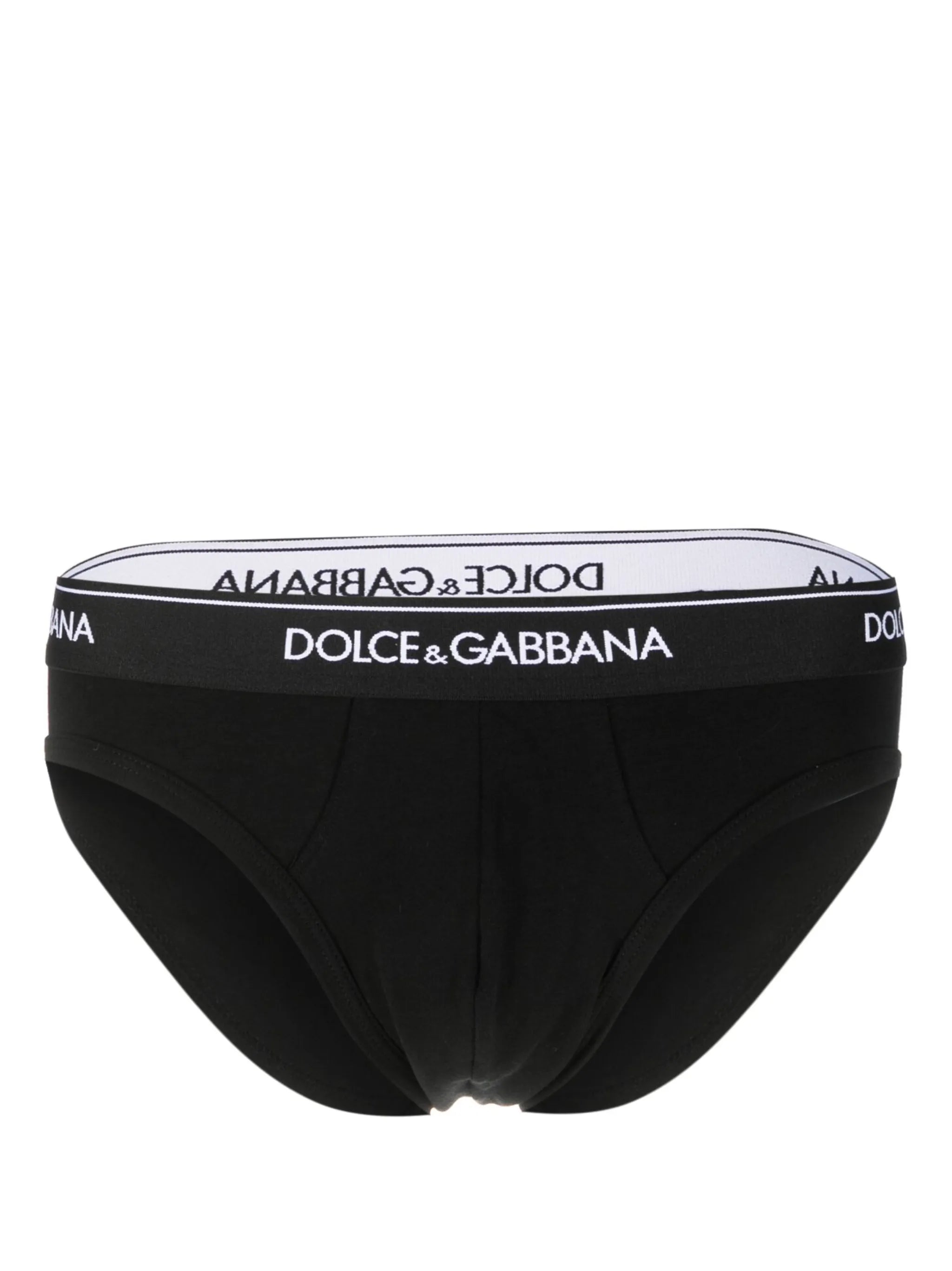 logo-waistband brief