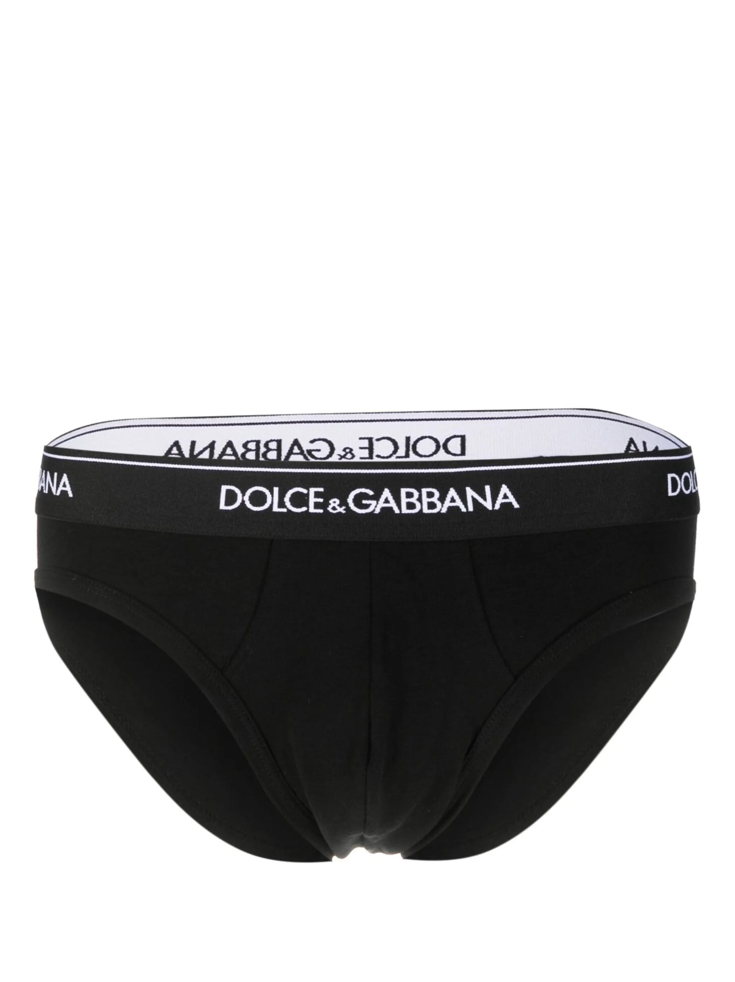 logo-waistband brief