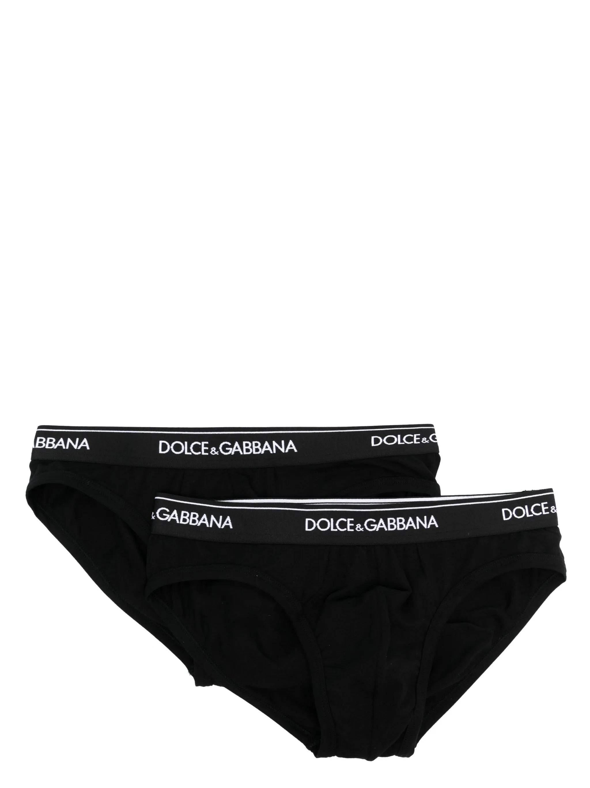 logo-waistband brief