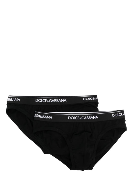 logo-waistband brief