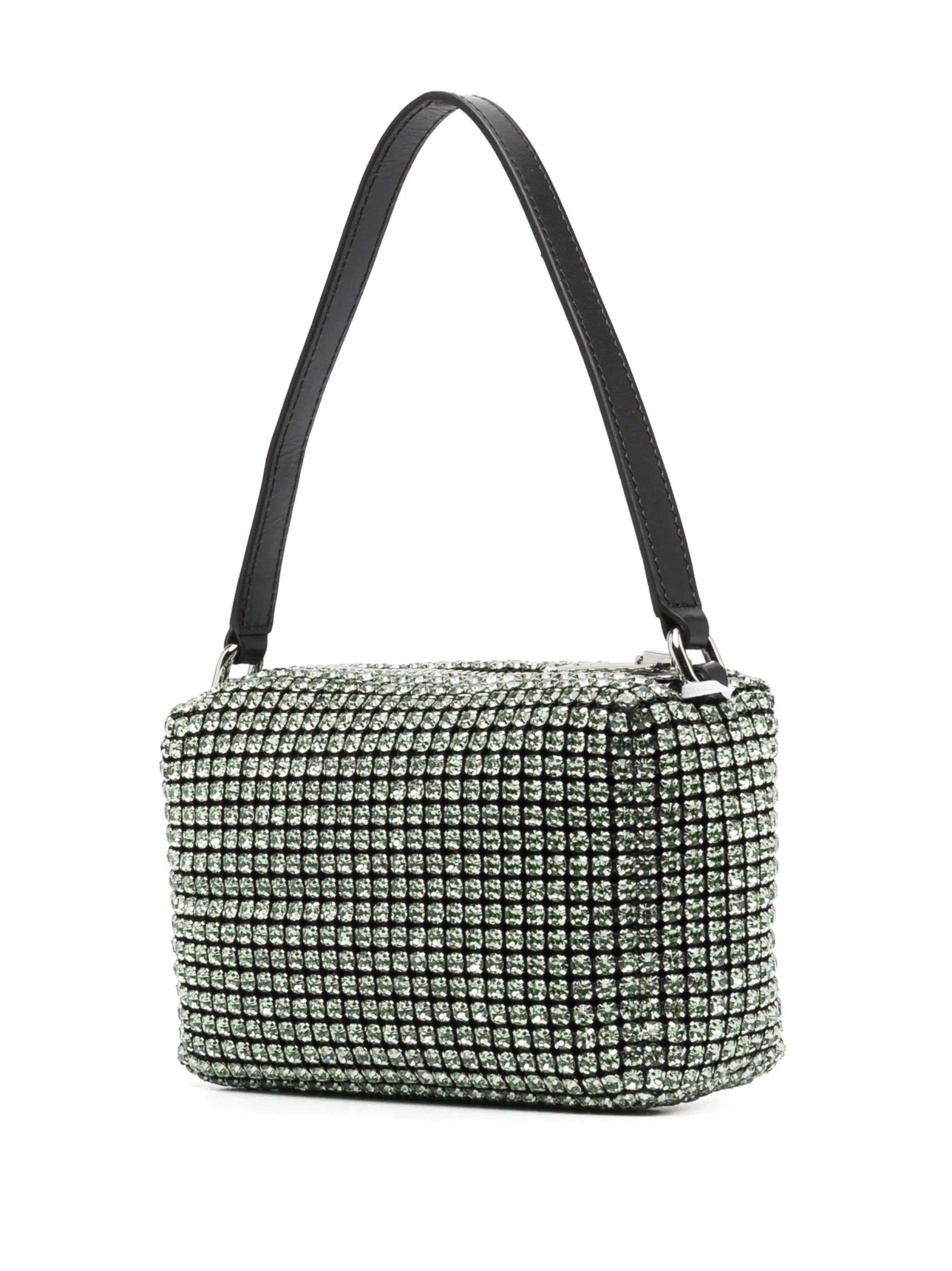 Heiress crystal-embellished mini bag