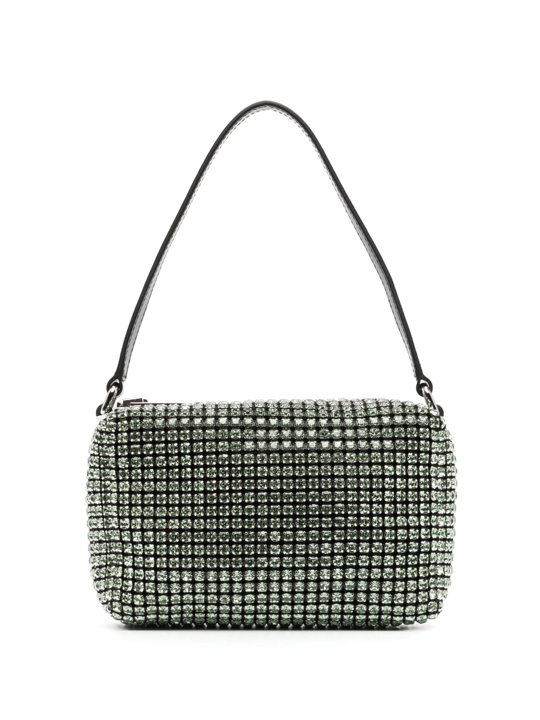 Heiress crystal-embellished mini bag