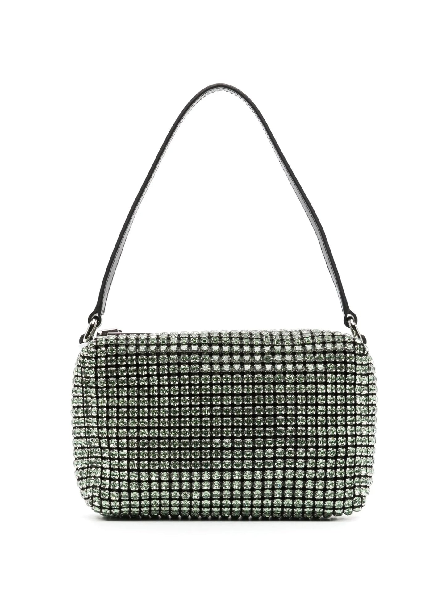 Heiress crystal-embellished mini bag