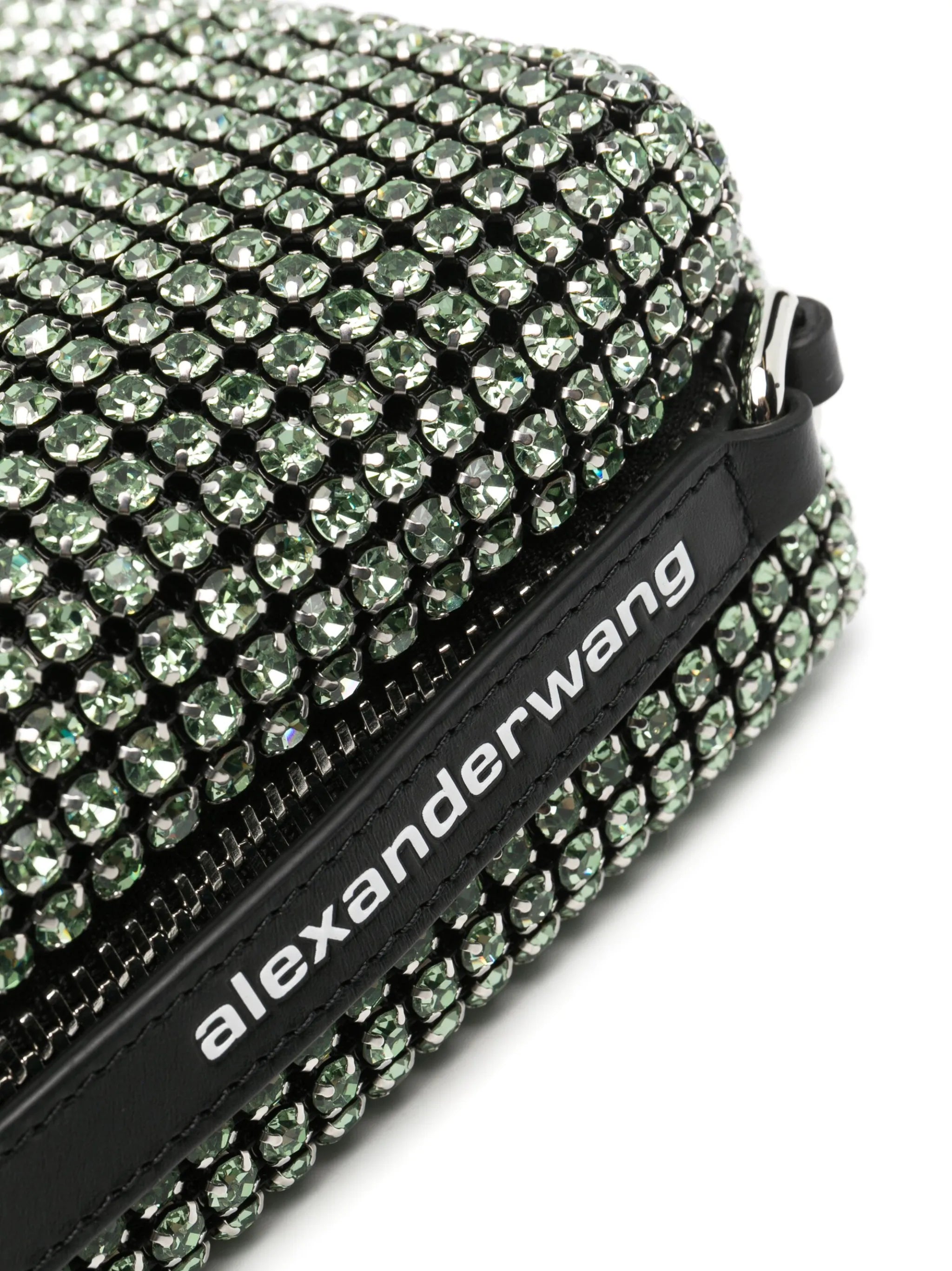 Heiress crystal-embellished mini bag