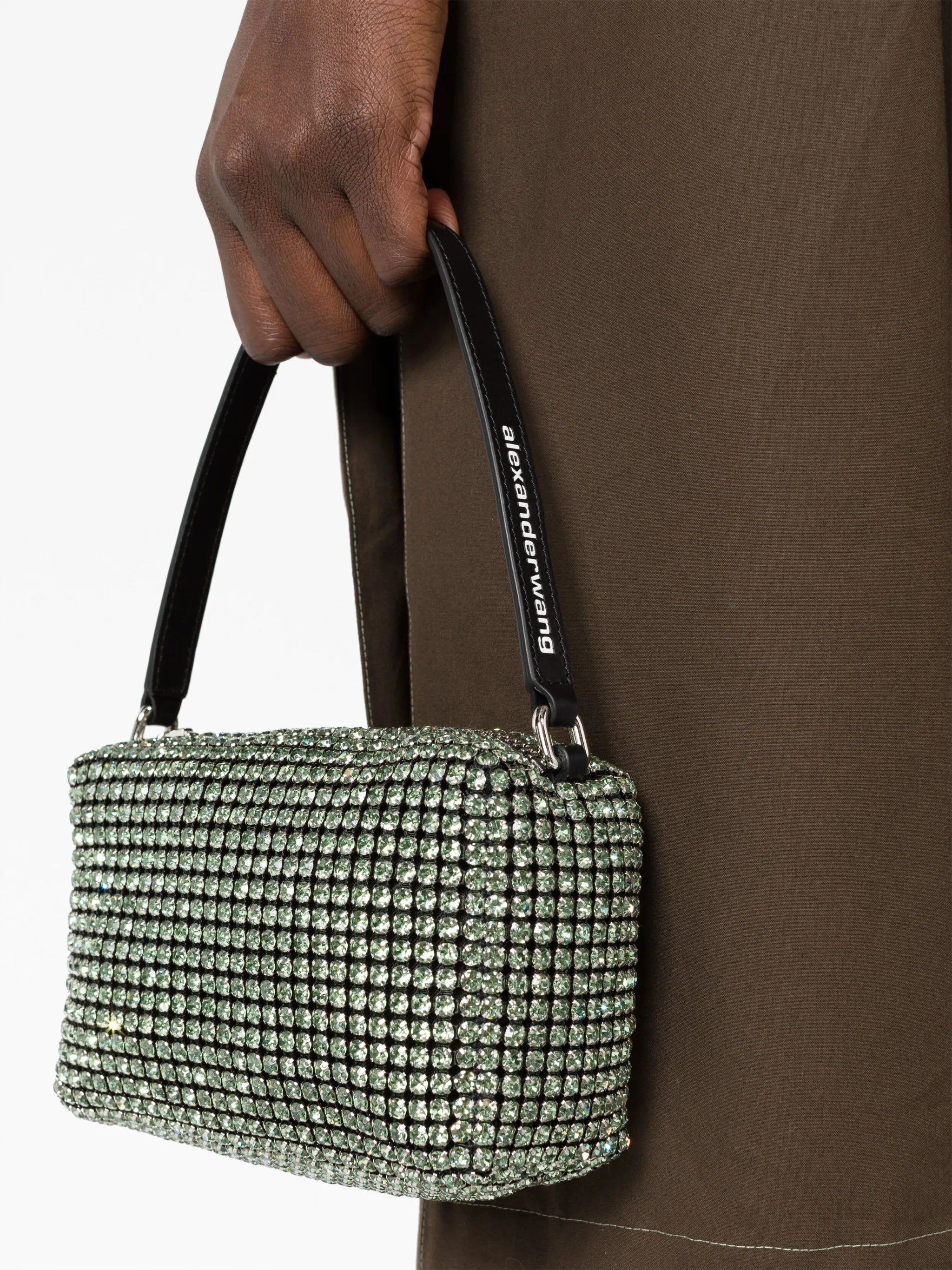 Heiress crystal-embellished mini bag