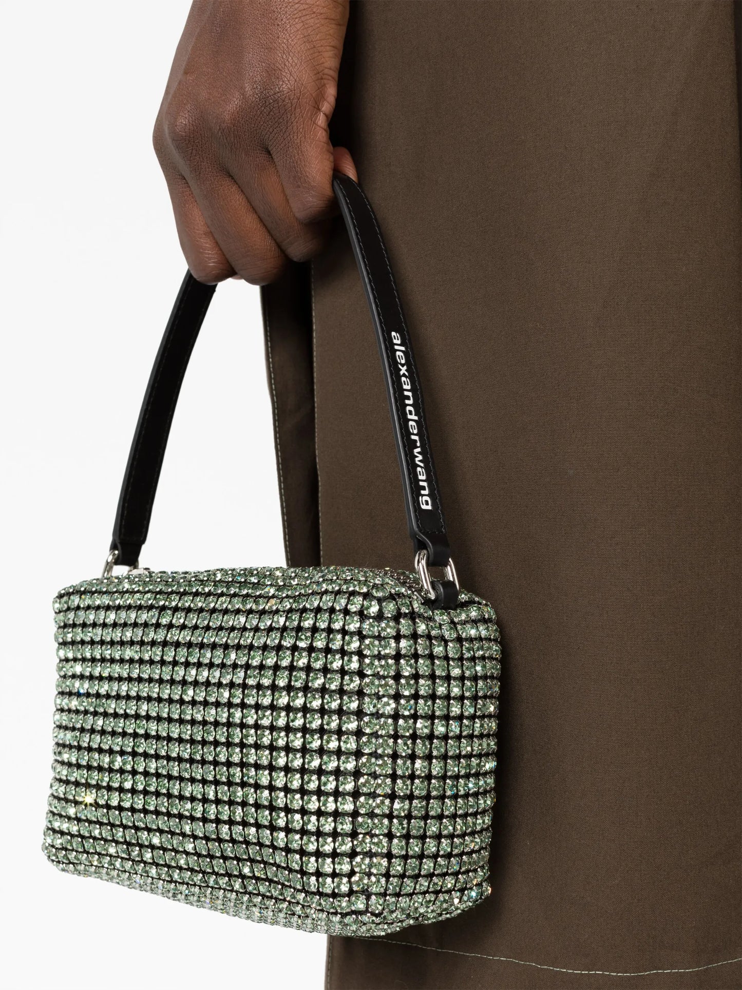 Heiress crystal-embellished mini bag