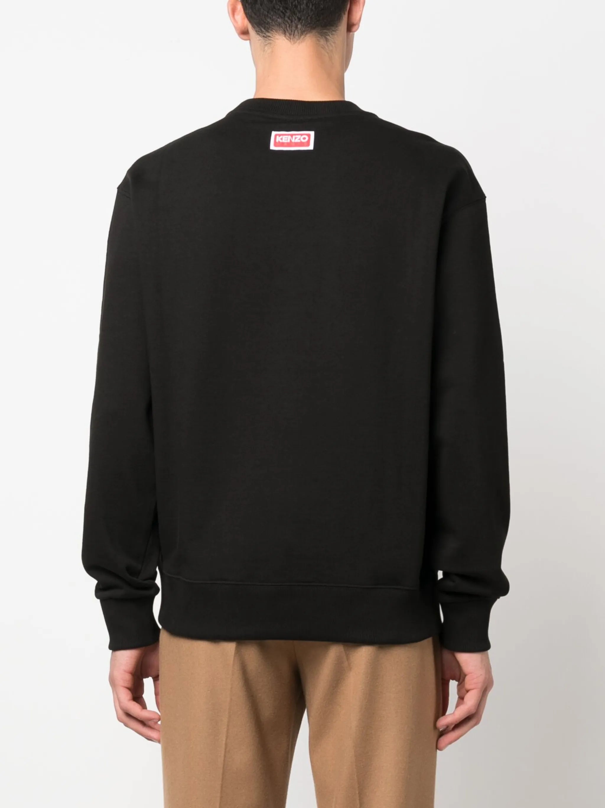 Varsity Jungle logo-embroidered cotton sweatshirt