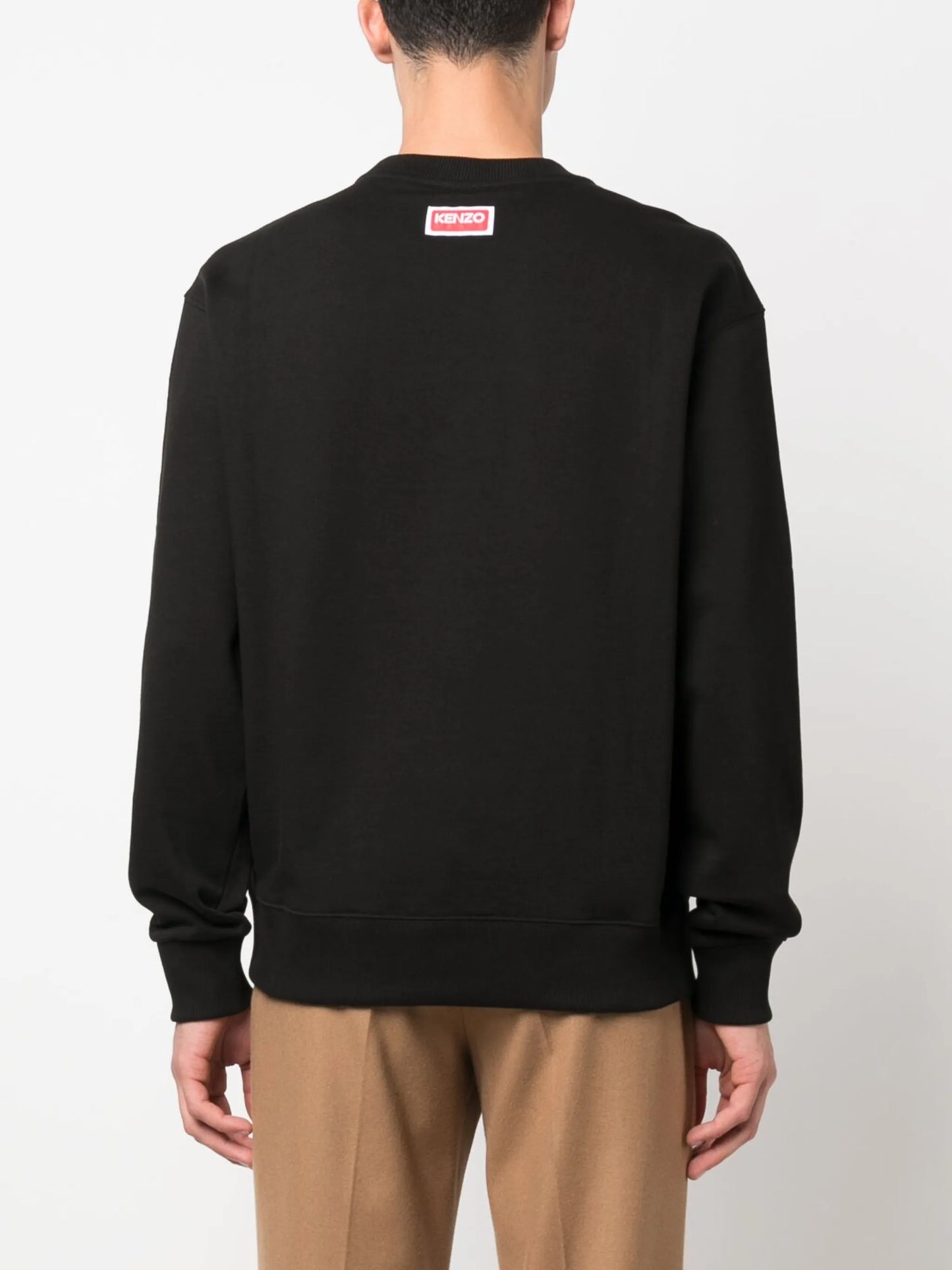 Varsity Jungle logo-embroidered cotton sweatshirt