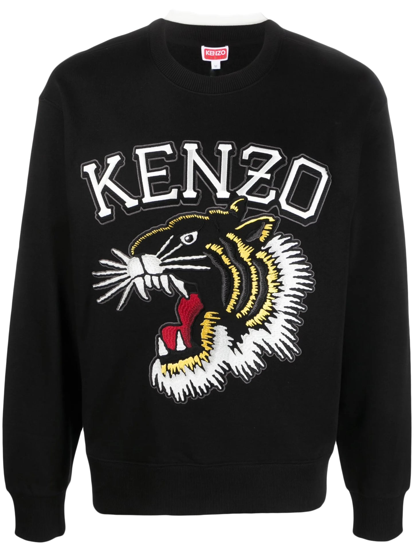 Varsity Jungle logo-embroidered cotton sweatshirt