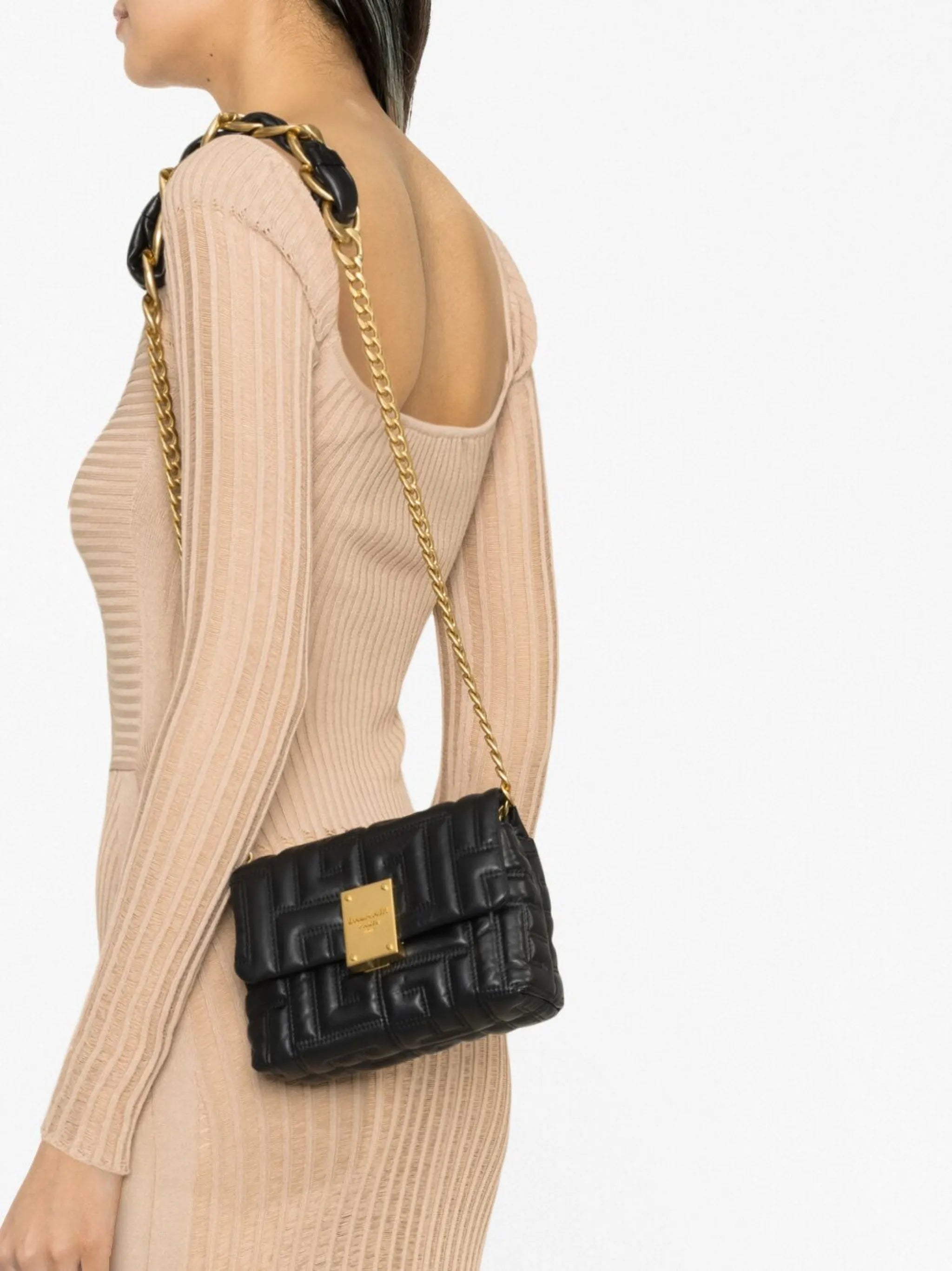 mini 1945 Soft quilted shoulder bag