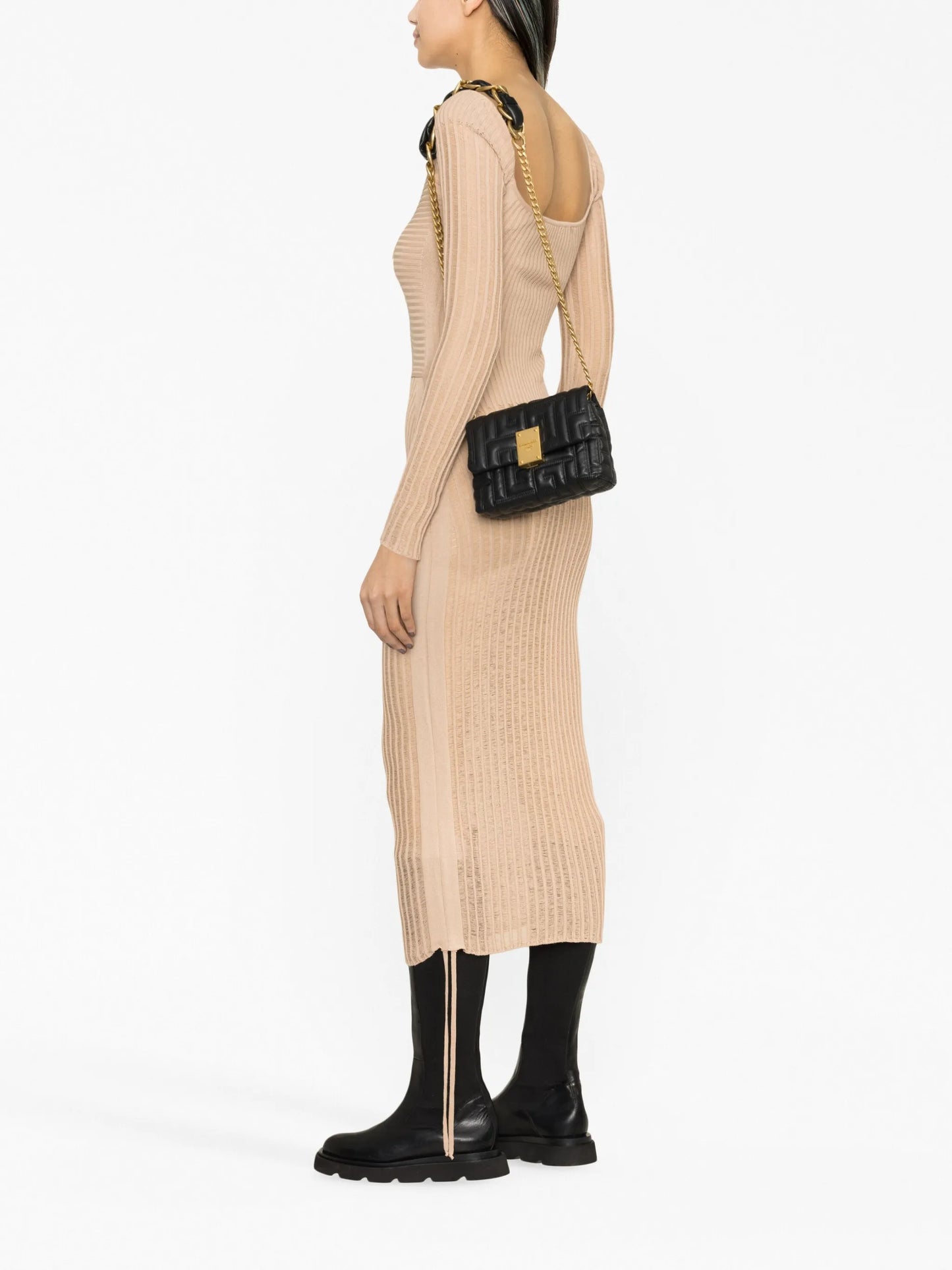 mini 1945 Soft quilted shoulder bag