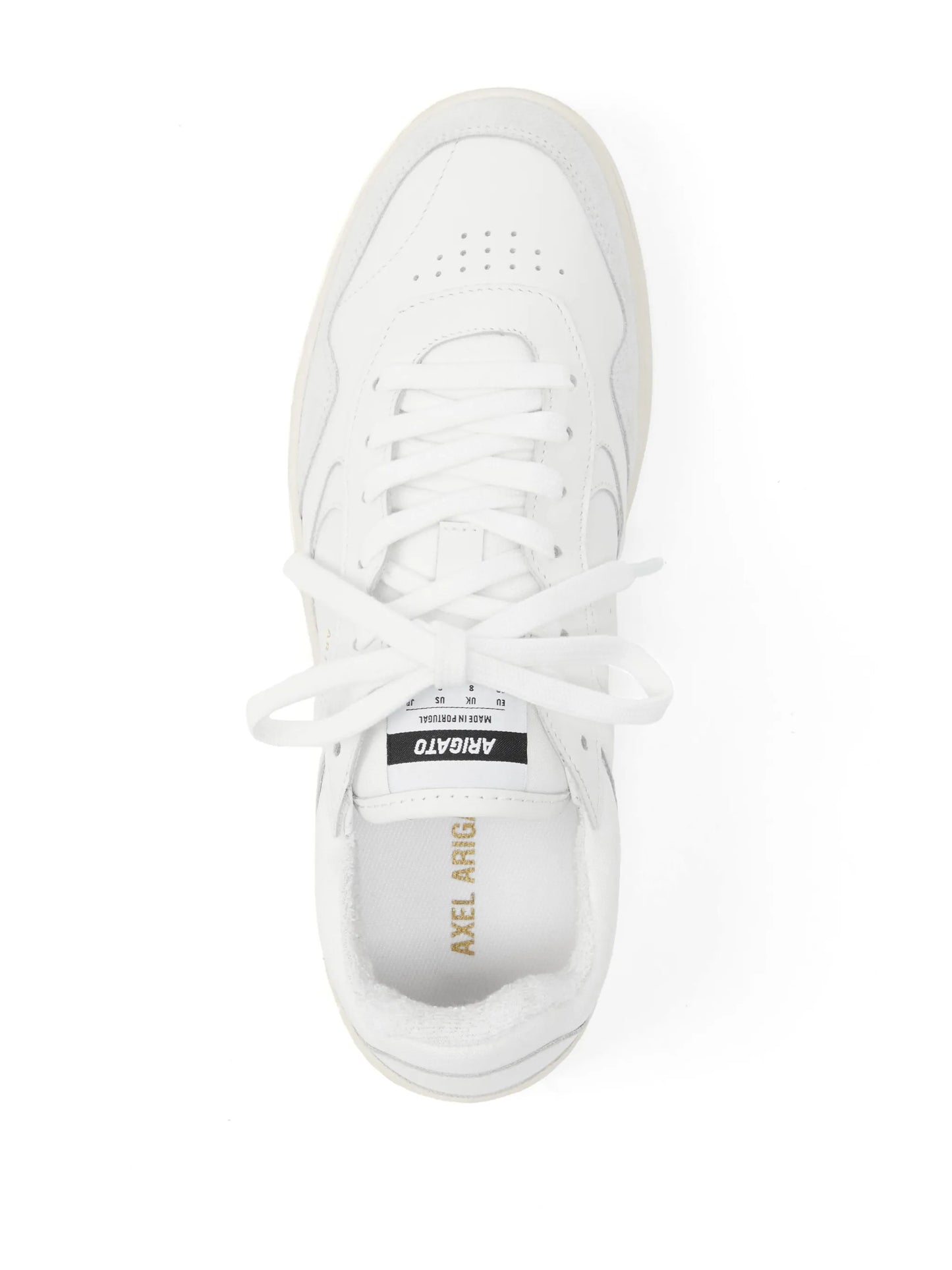 Arlo panelled low-top sneakers