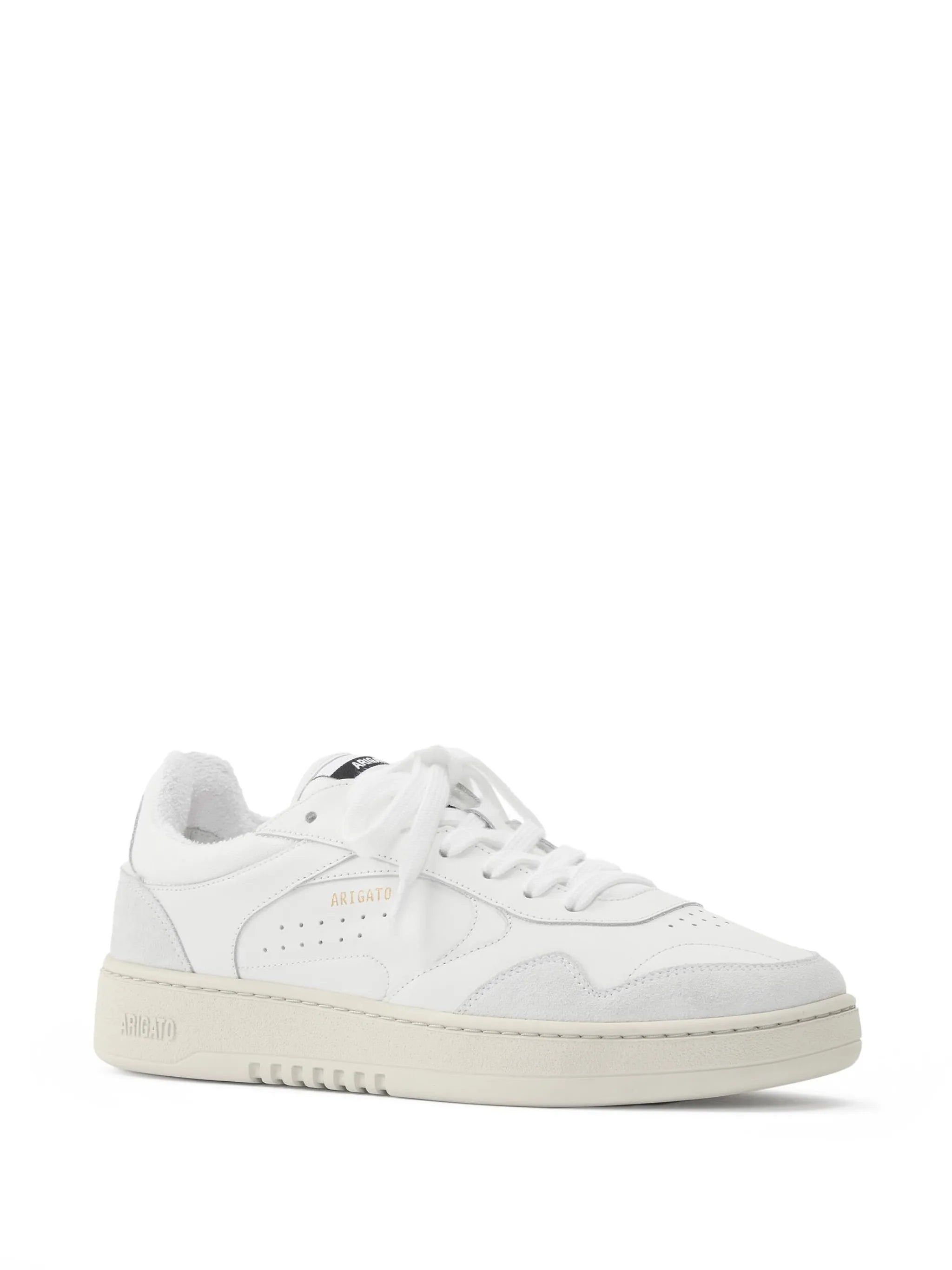 Arlo panelled low-top sneakers