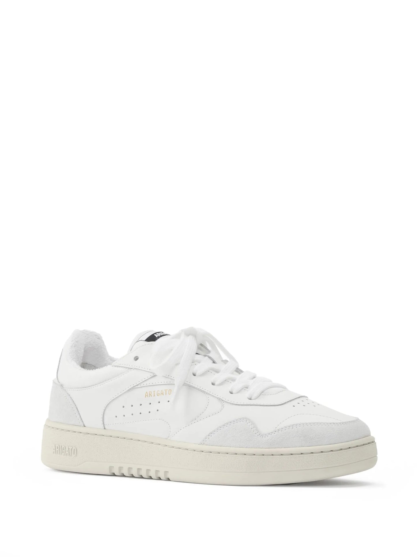 Arlo panelled low-top sneakers