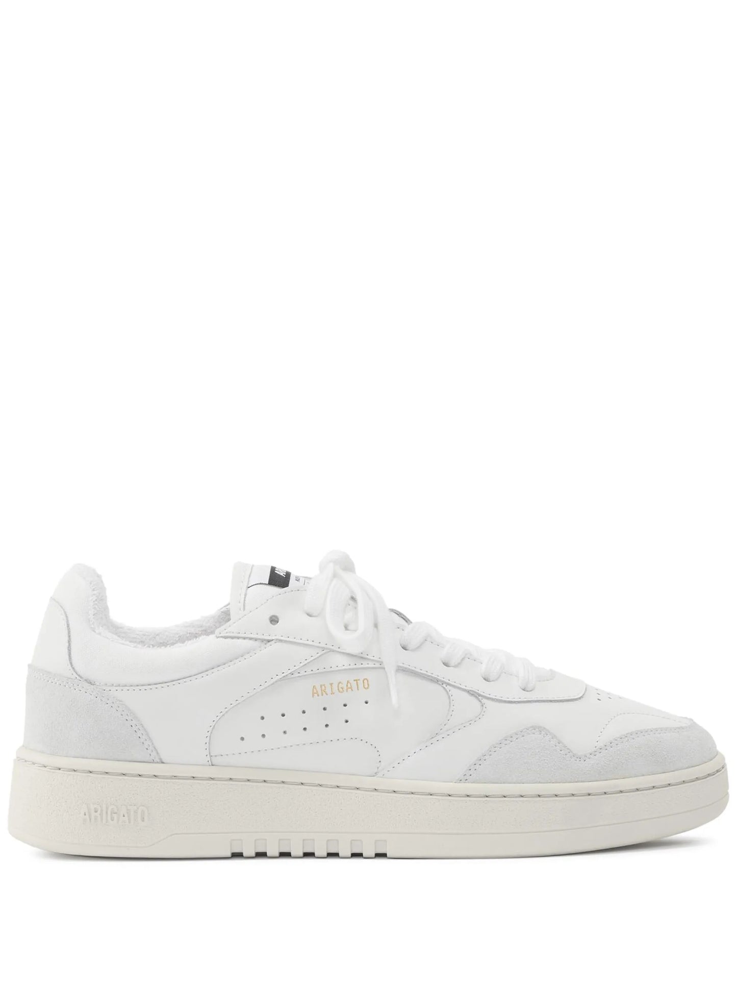 Arlo panelled low-top sneakers