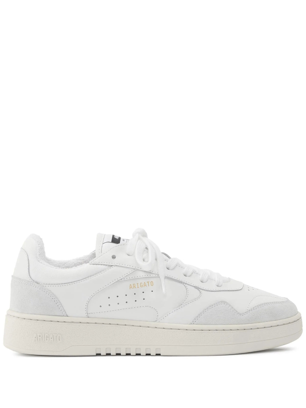 Arlo panelled low-top sneakers