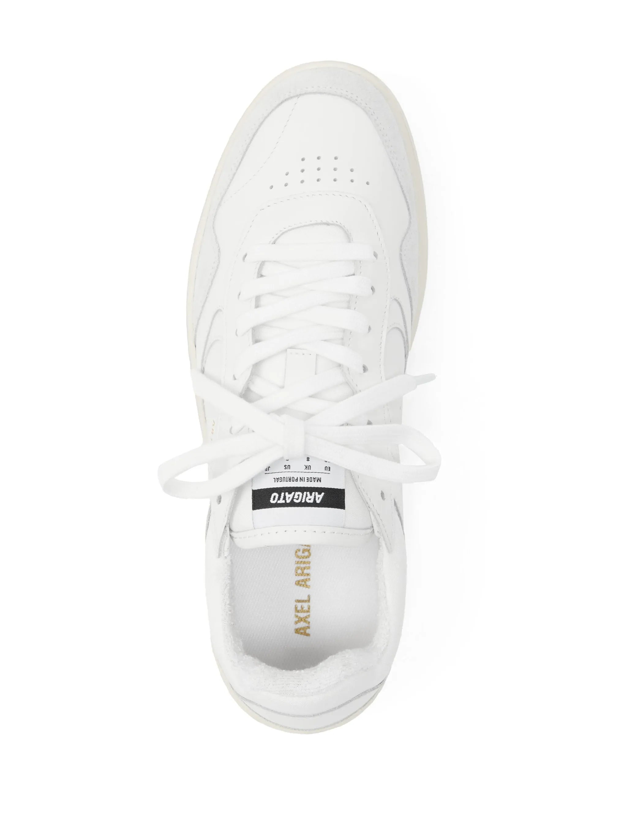 Arlo panelled low-top sneakers