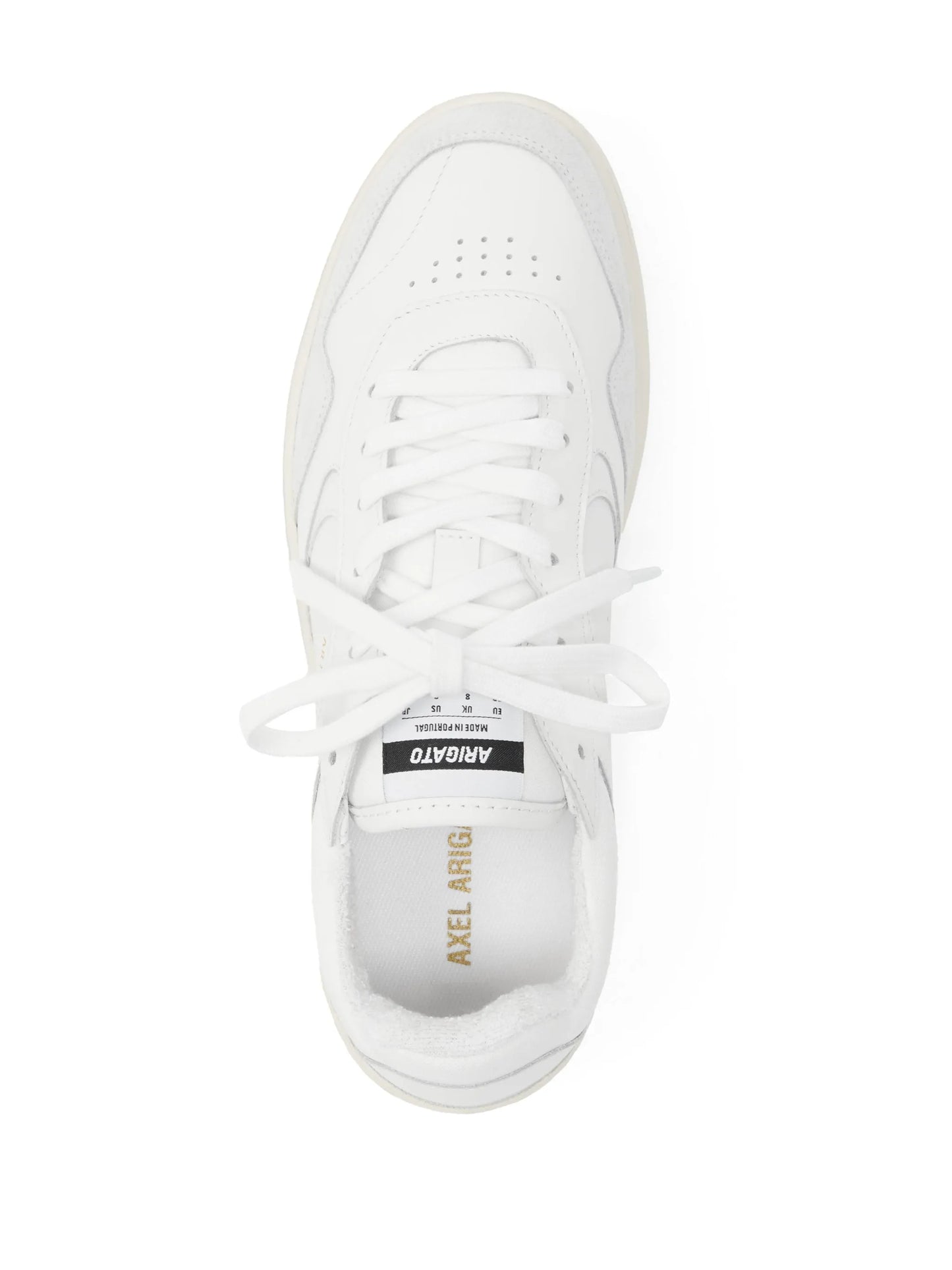 Arlo panelled low-top sneakers
