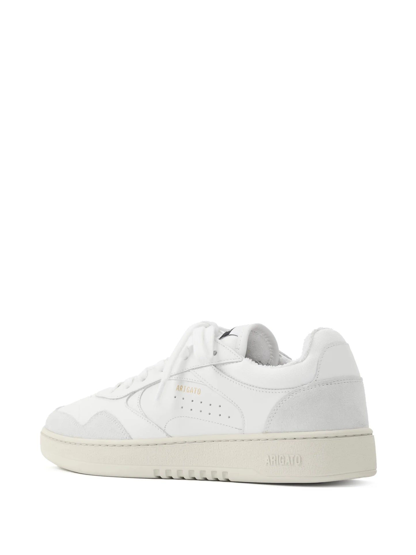 Arlo panelled low-top sneakers