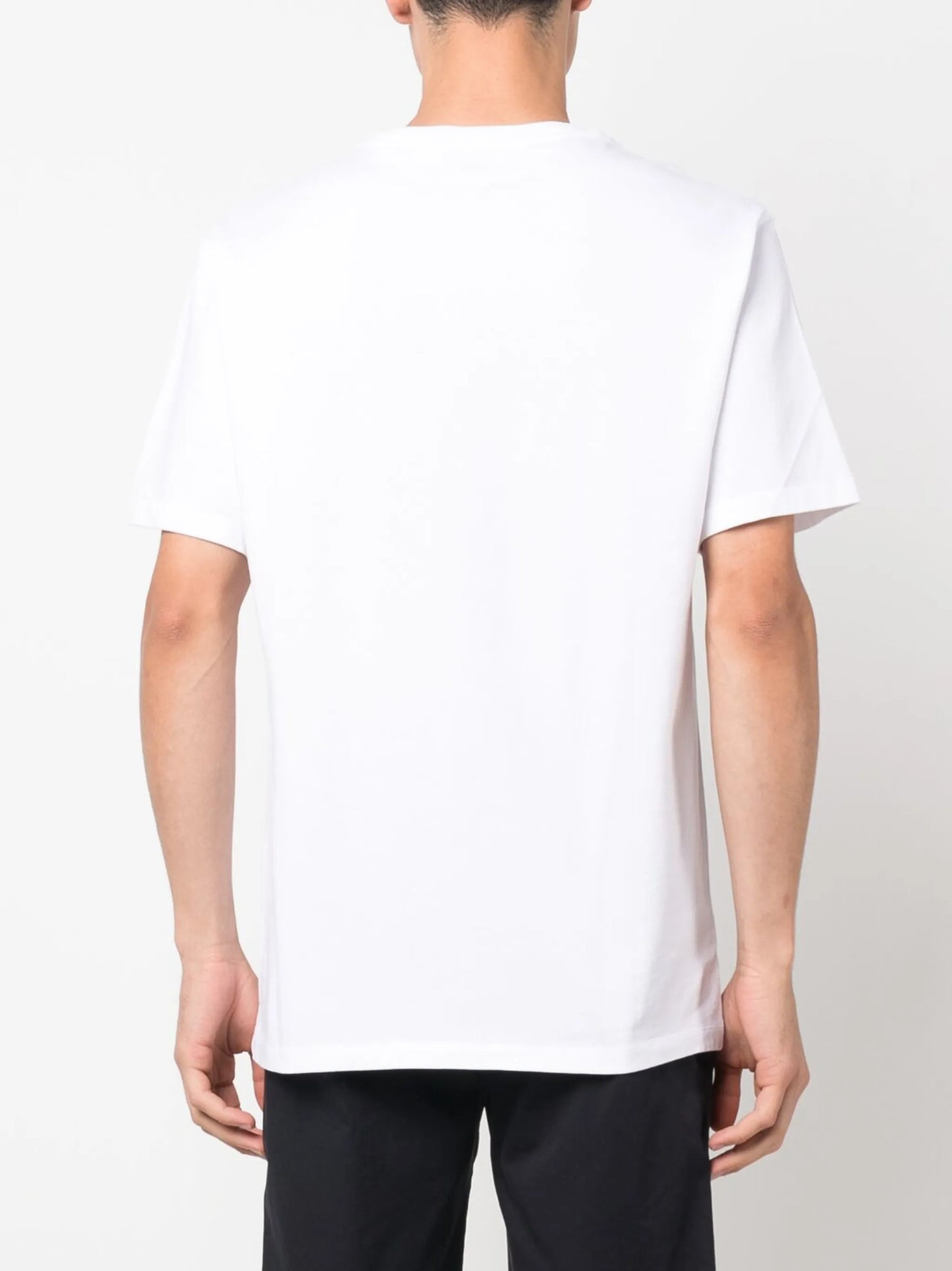 logo-print cotton T-shirt