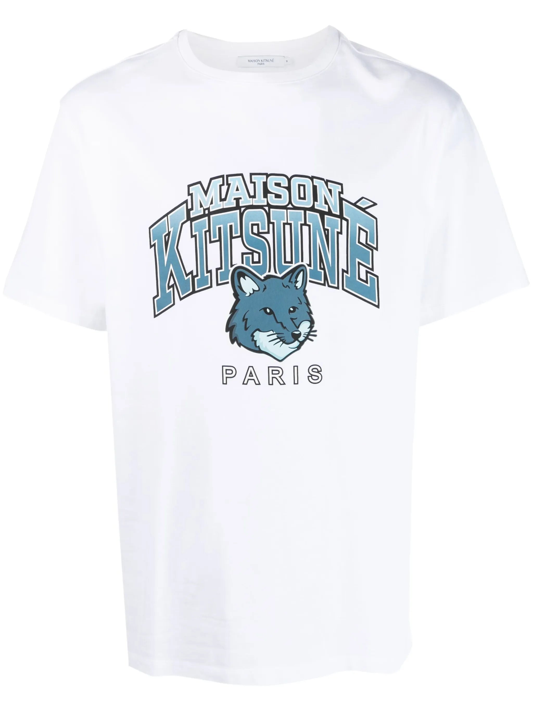 logo-print cotton T-shirt