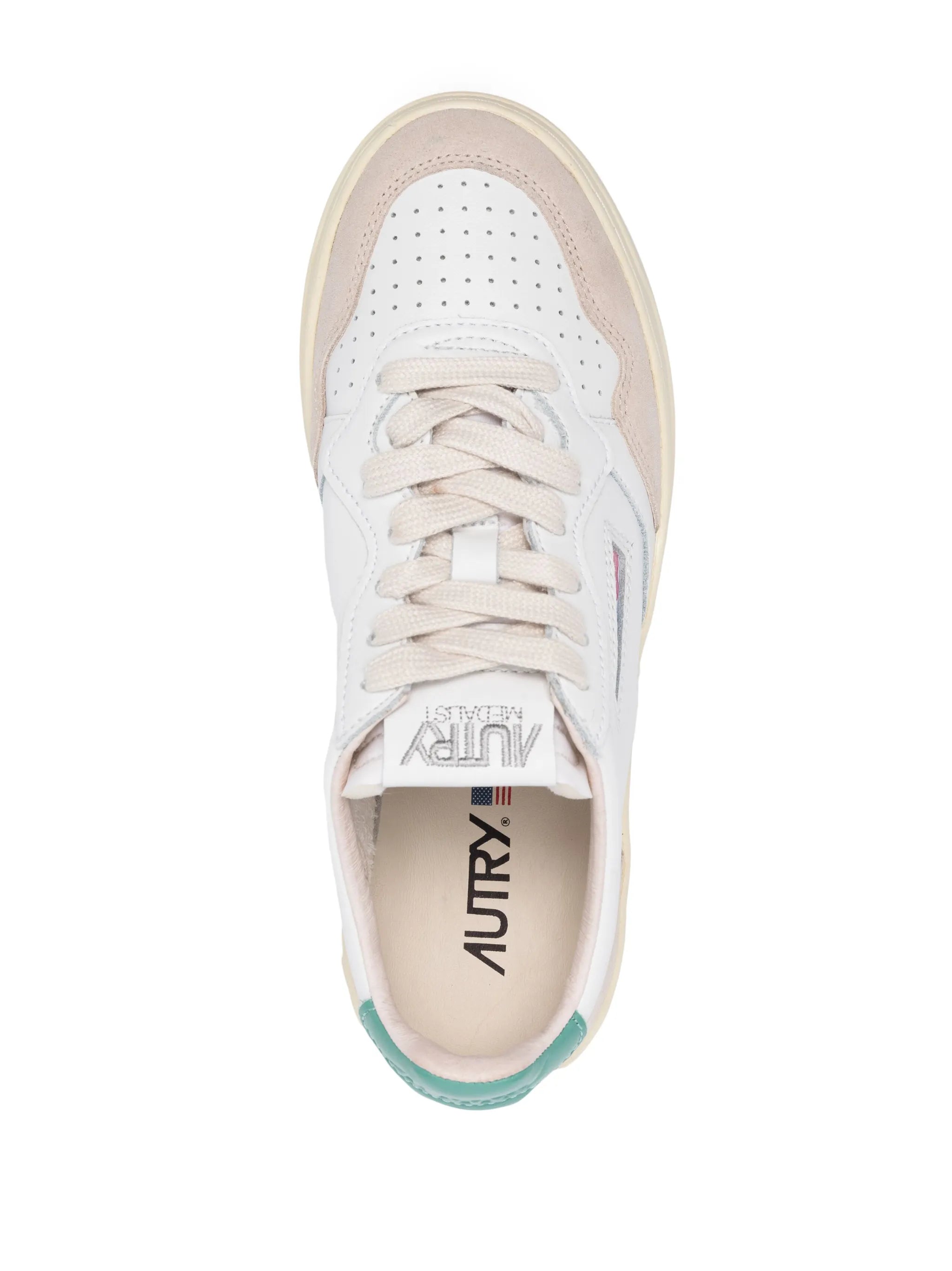 Autry Medalist leather sneakers