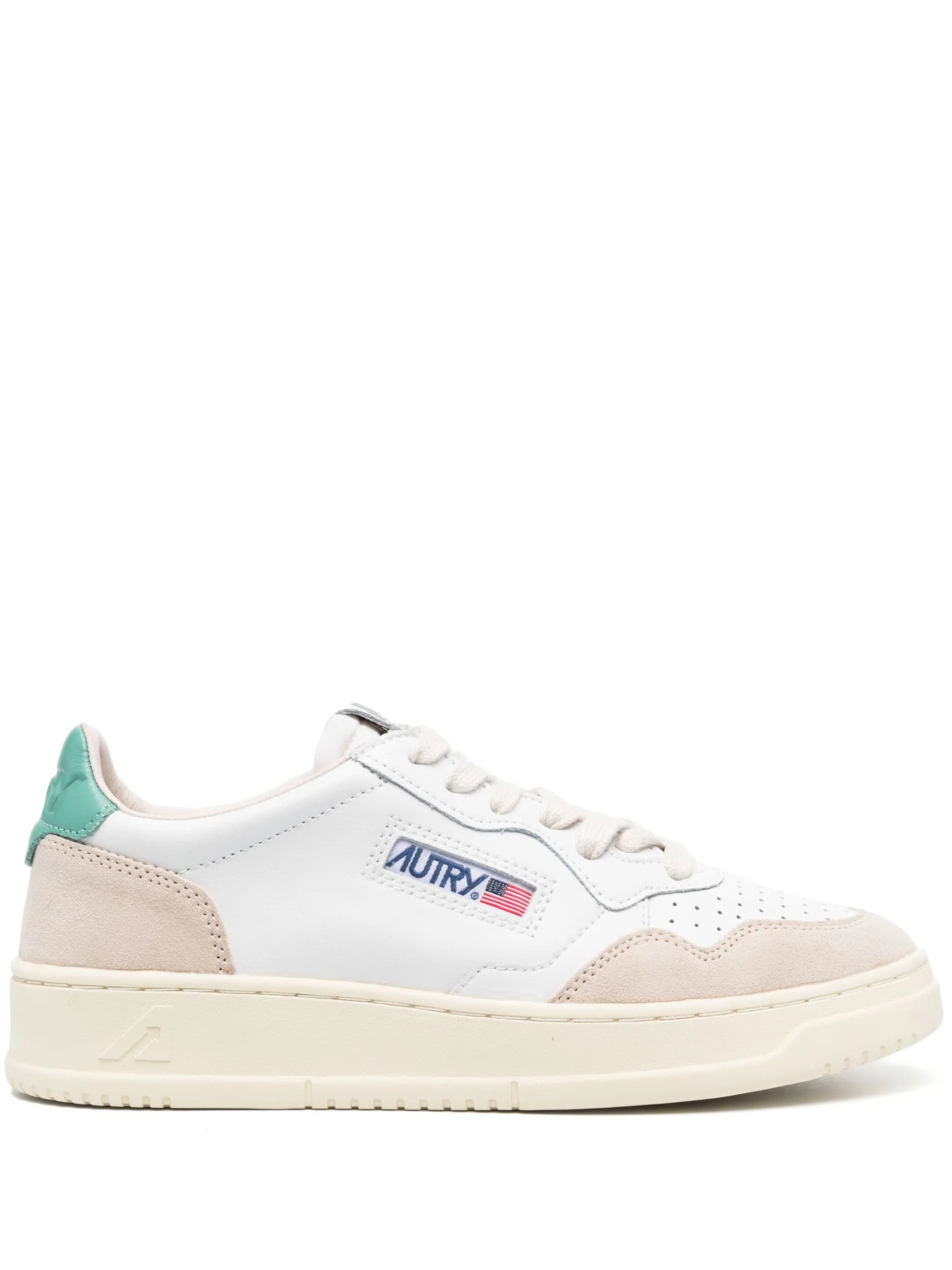 Autry Medalist leather sneakers