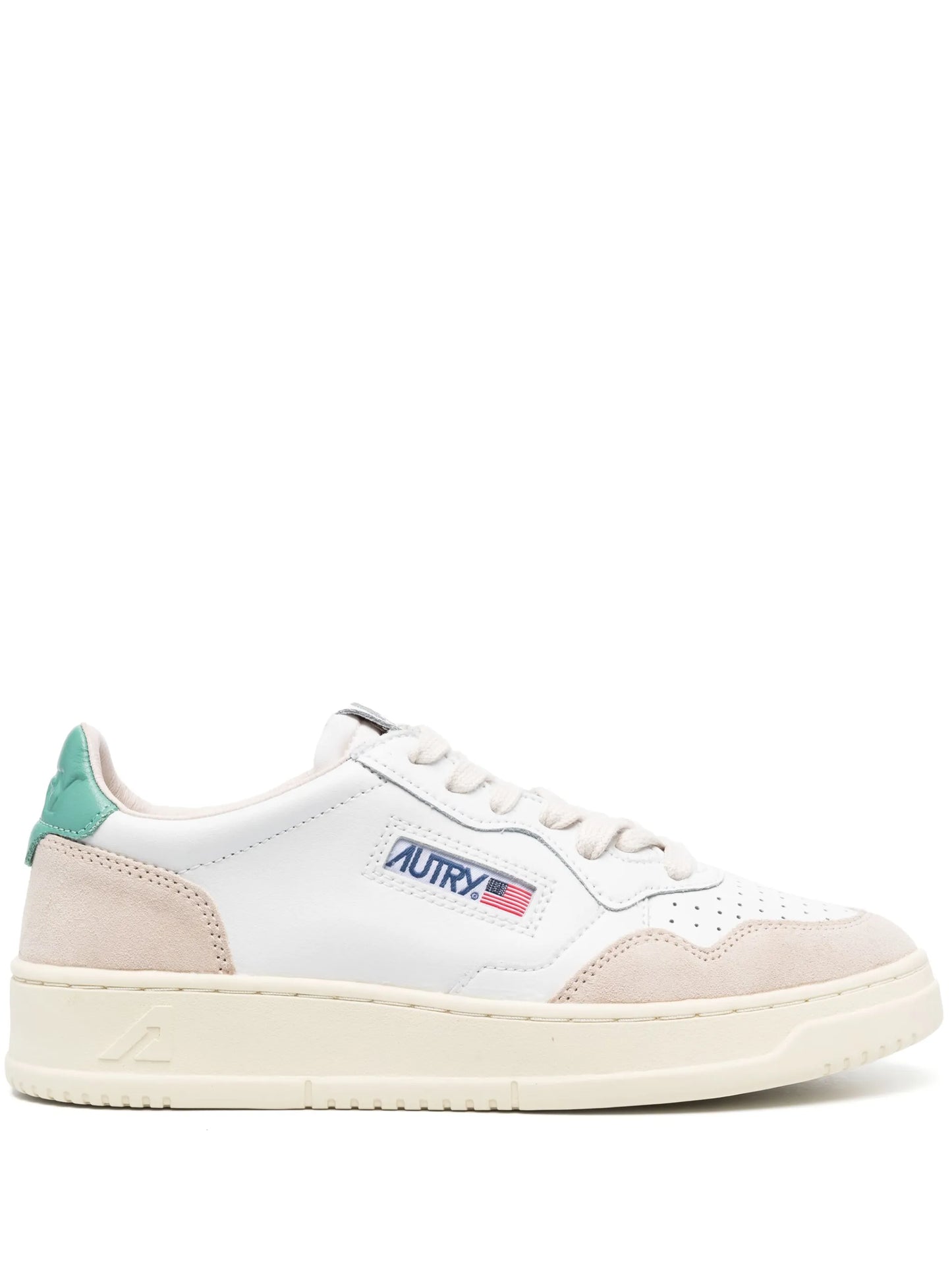 Autry Medalist leather sneakers