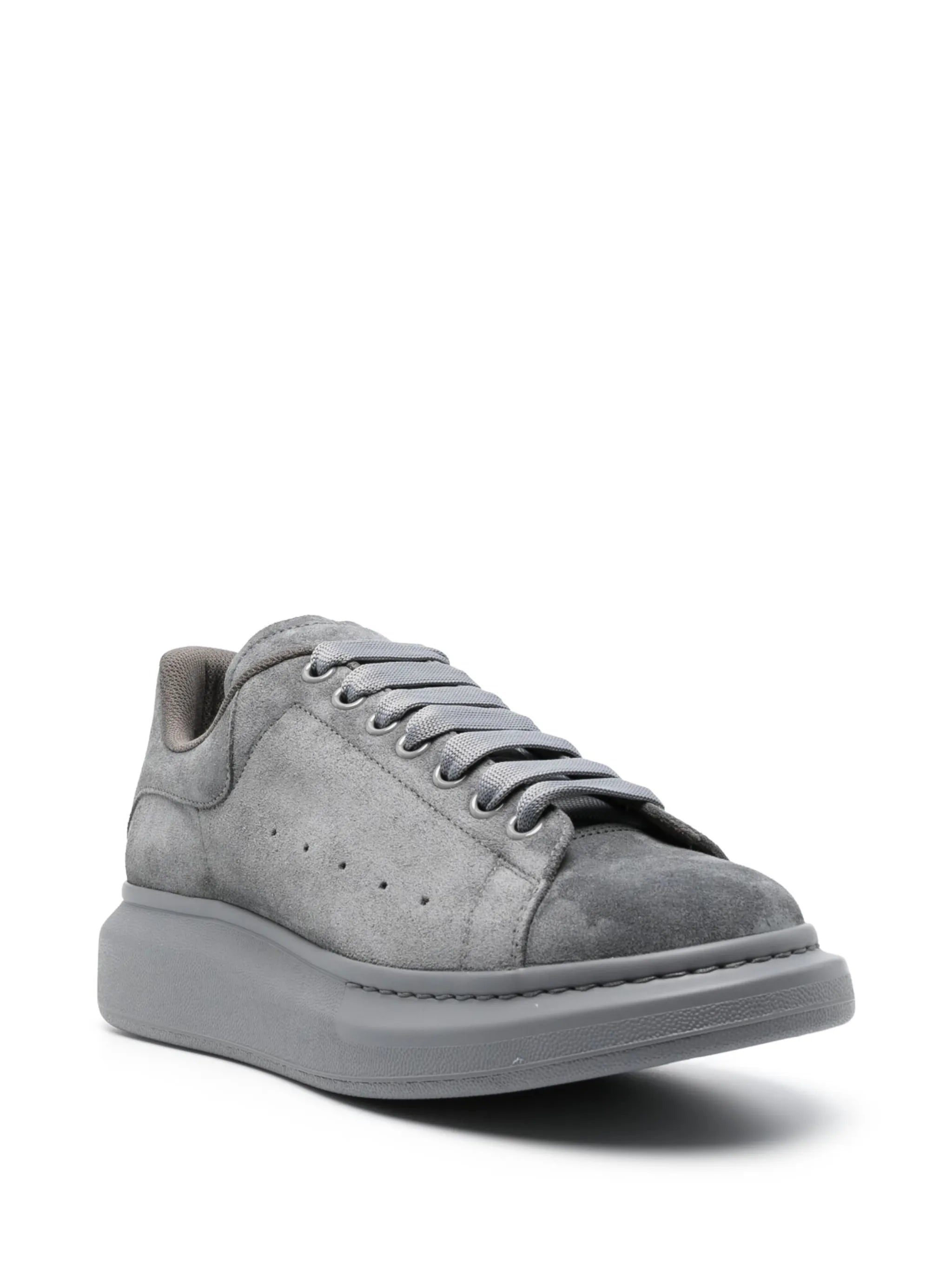 Oversized low-top sneakers
