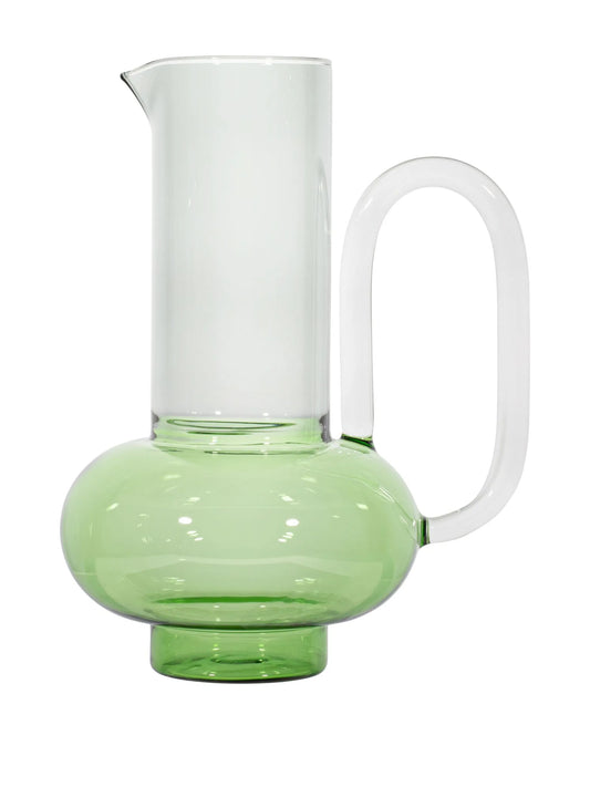 Bump glass jug