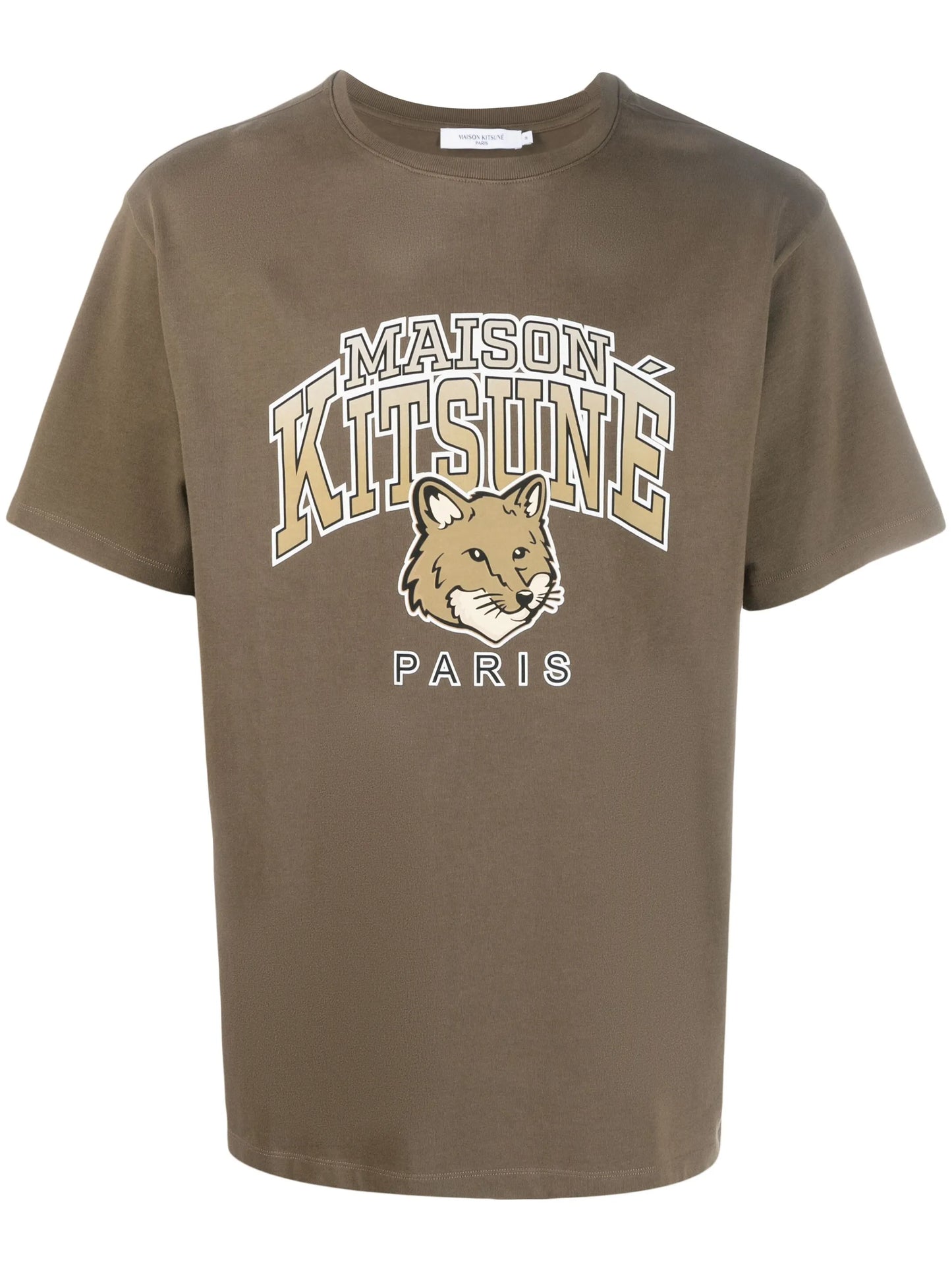 logo-print cotton T-shirt