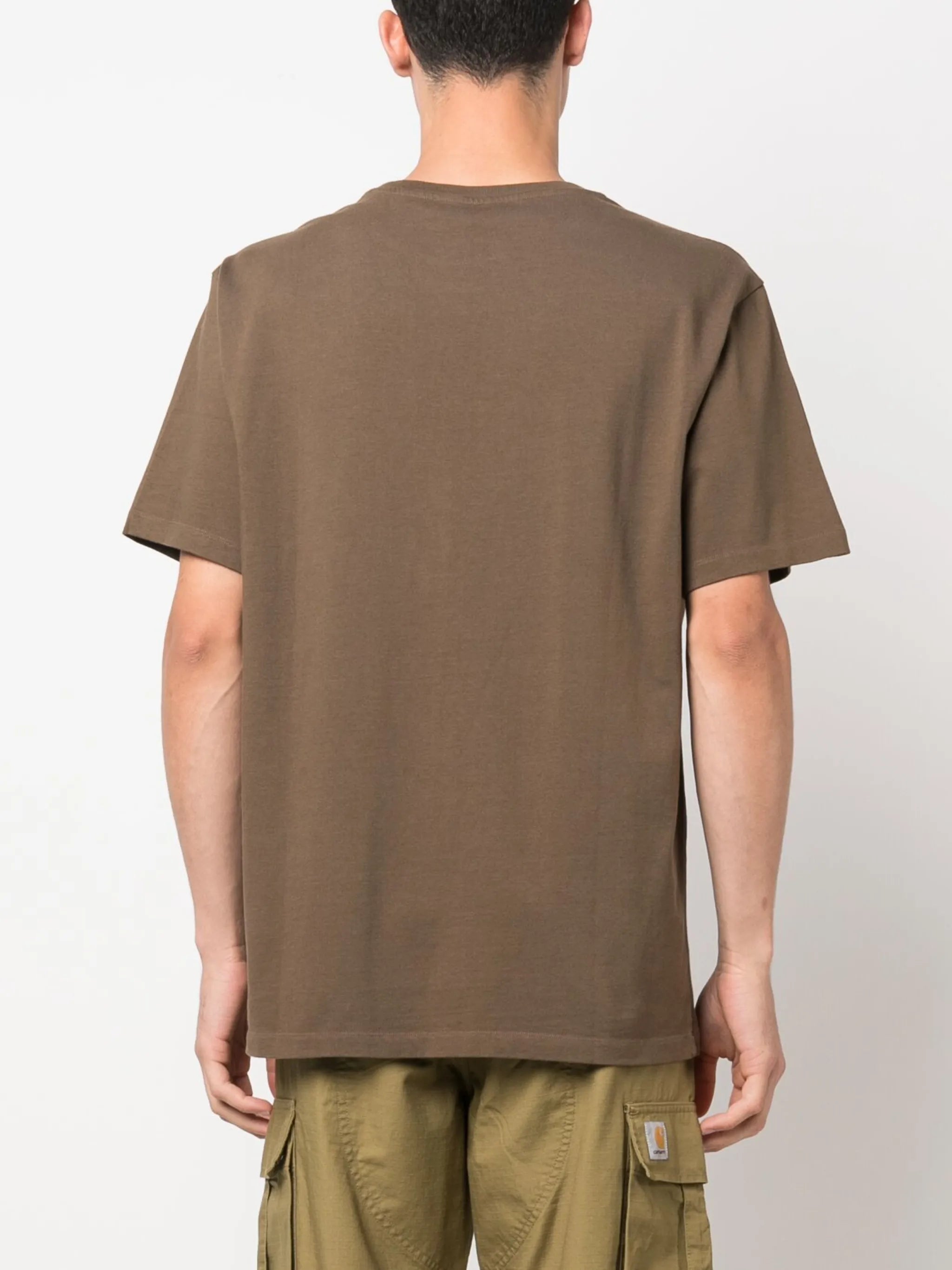 logo-print cotton T-shirt