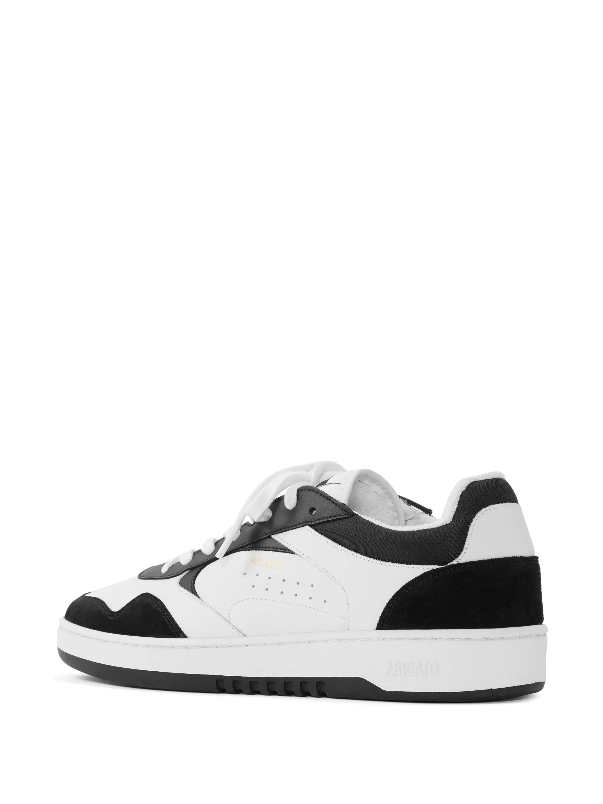 Arlo panelled low-top sneakers