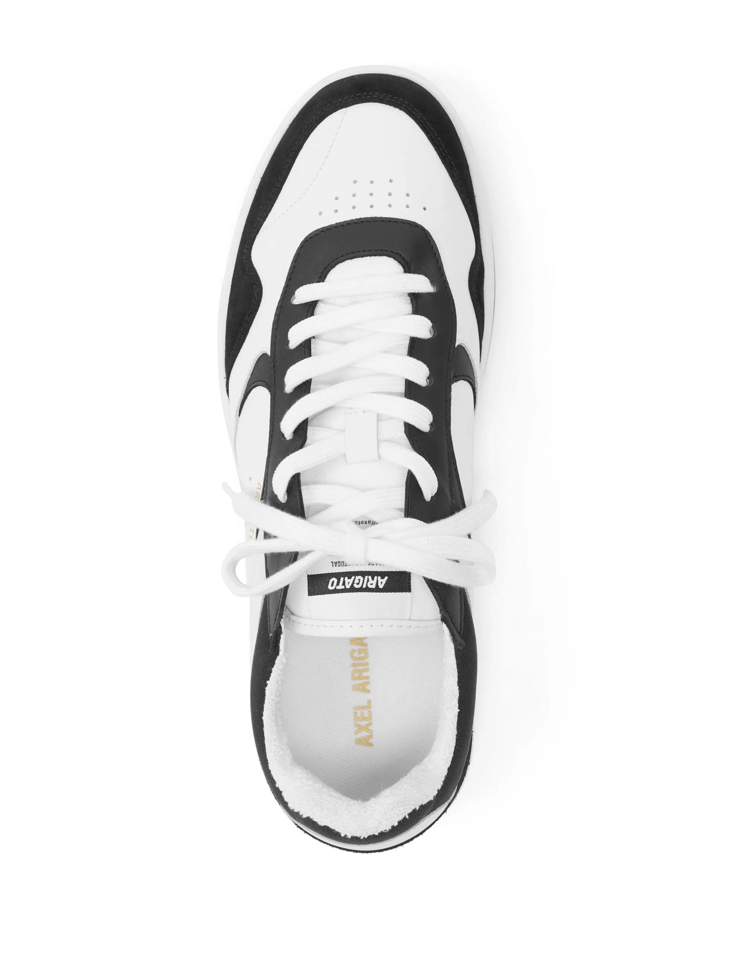 Arlo panelled low-top sneakers